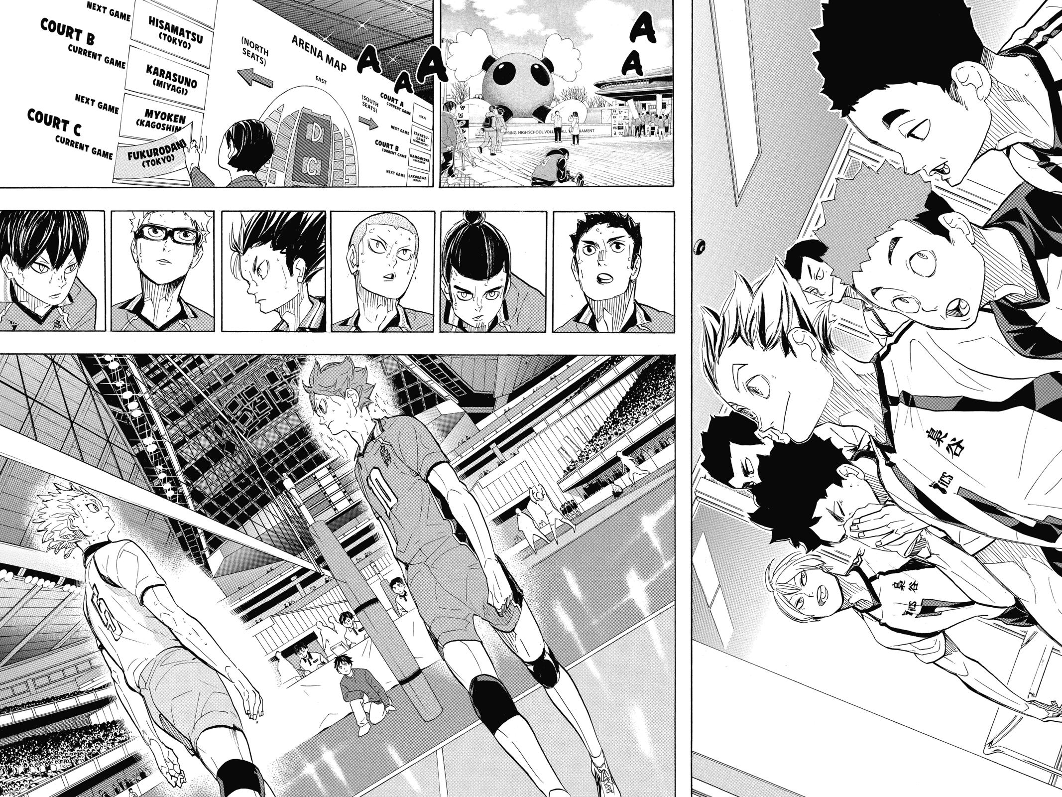 Read Haikyu Manga Online