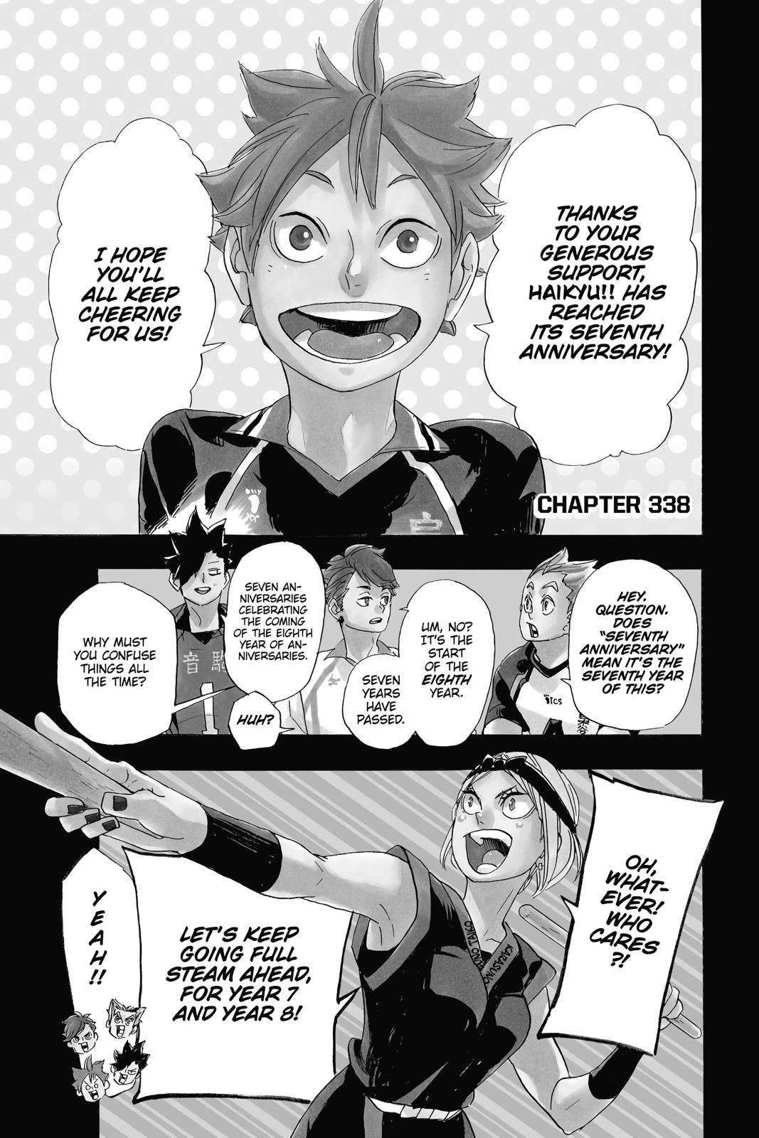 Read Haikyu Manga Online