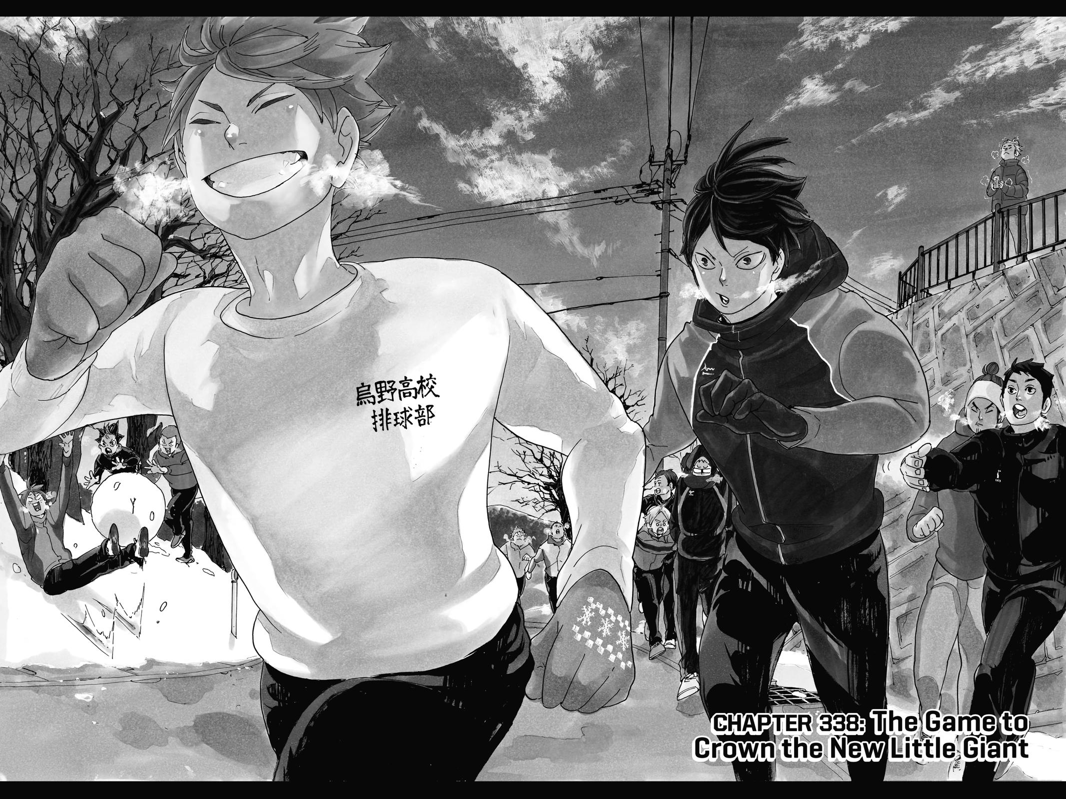 Read Haikyu Manga Online