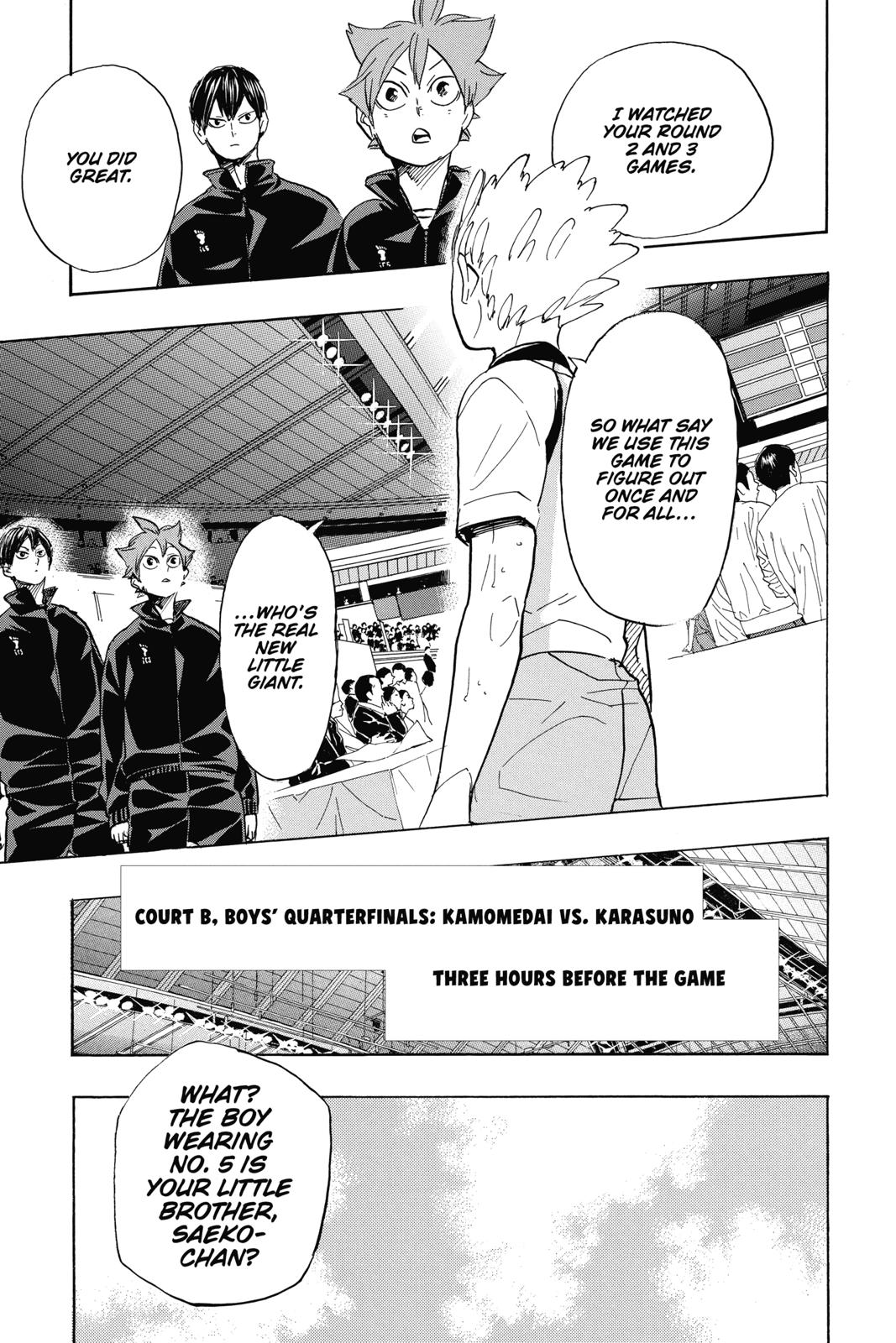 Read Haikyu Manga Online