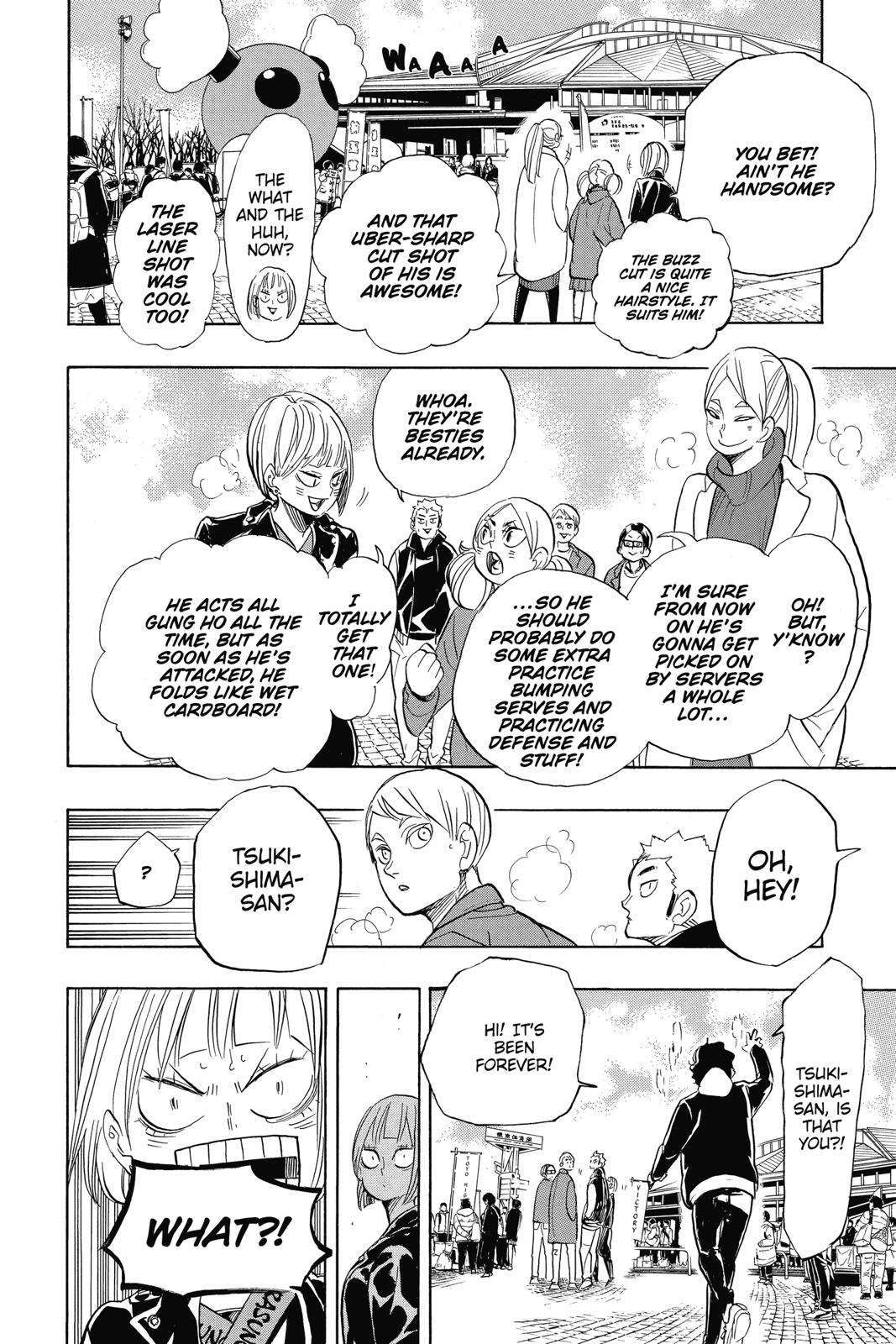 Read Haikyu Manga Online