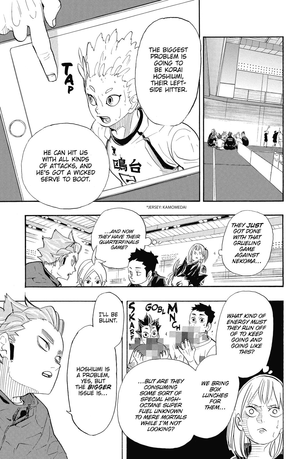 Read Haikyu Manga Online