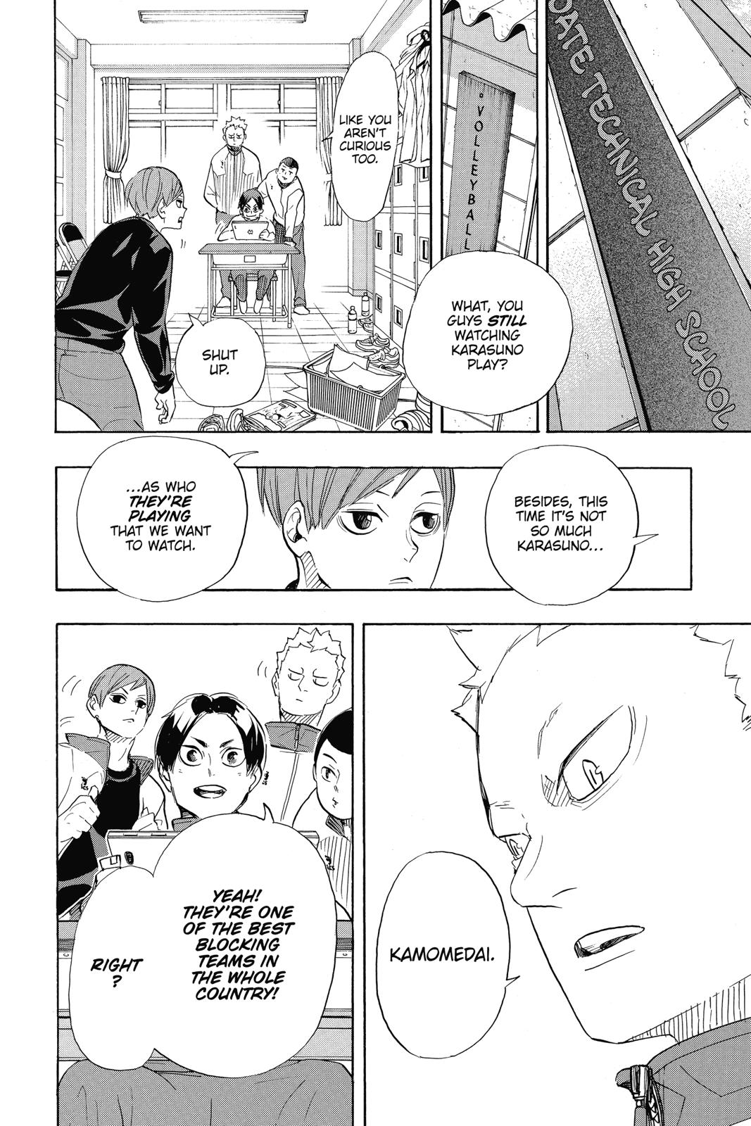 Read Haikyu Manga Online