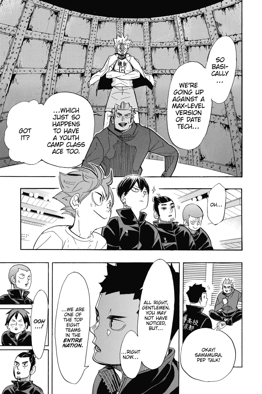 Read Haikyu Manga Online