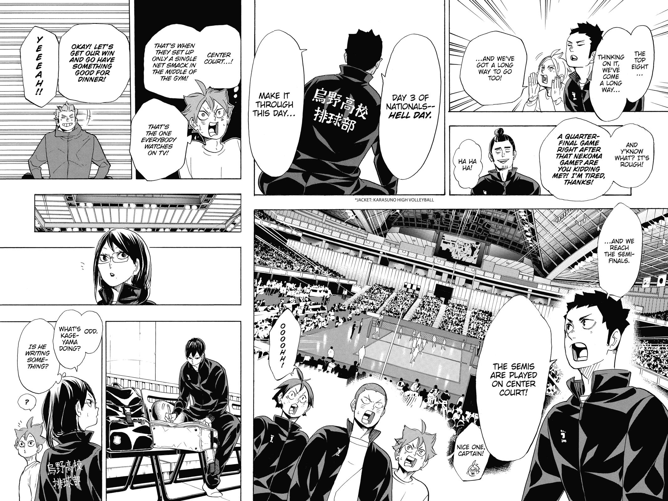 Read Haikyu Manga Online