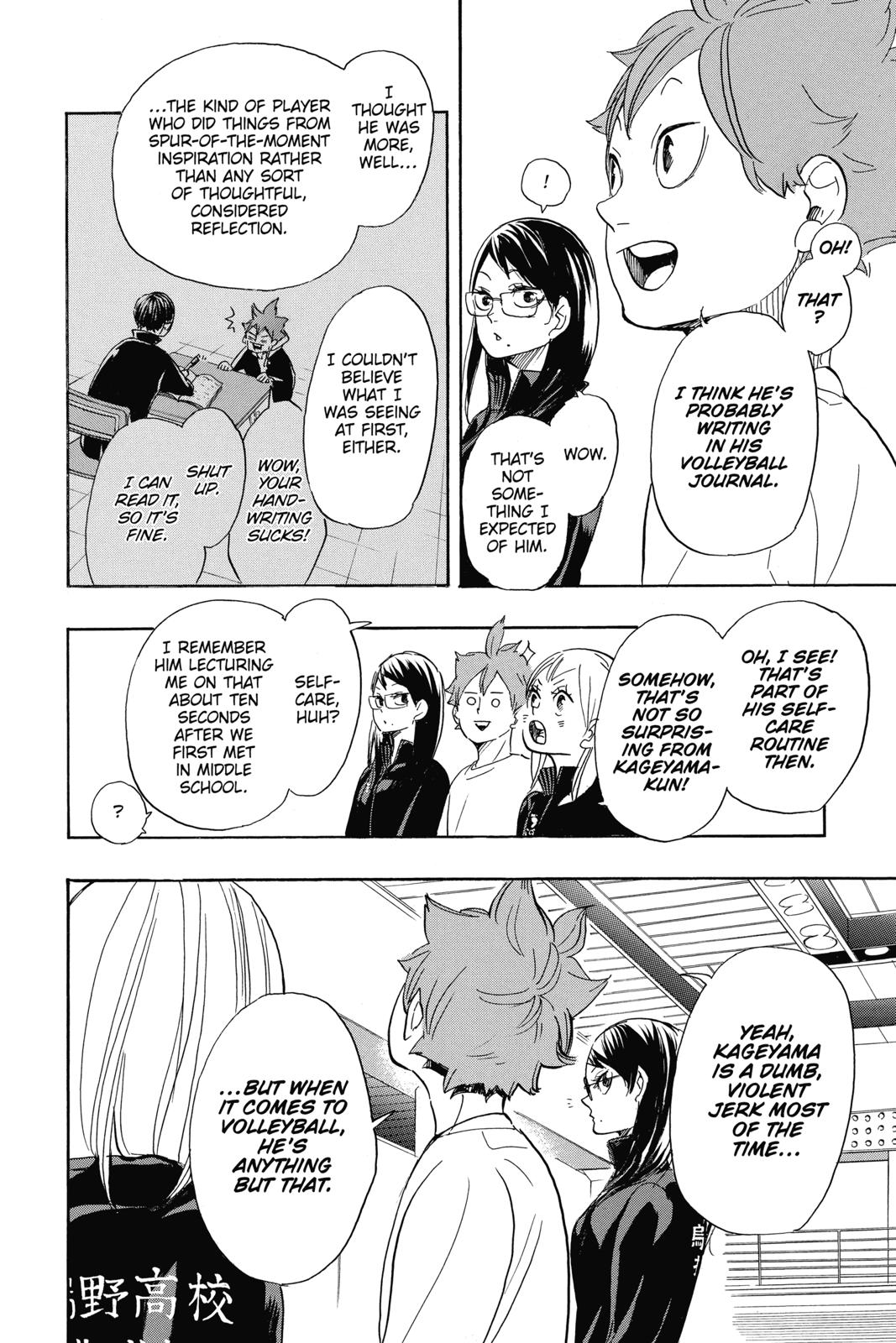 Read Haikyu Manga Online