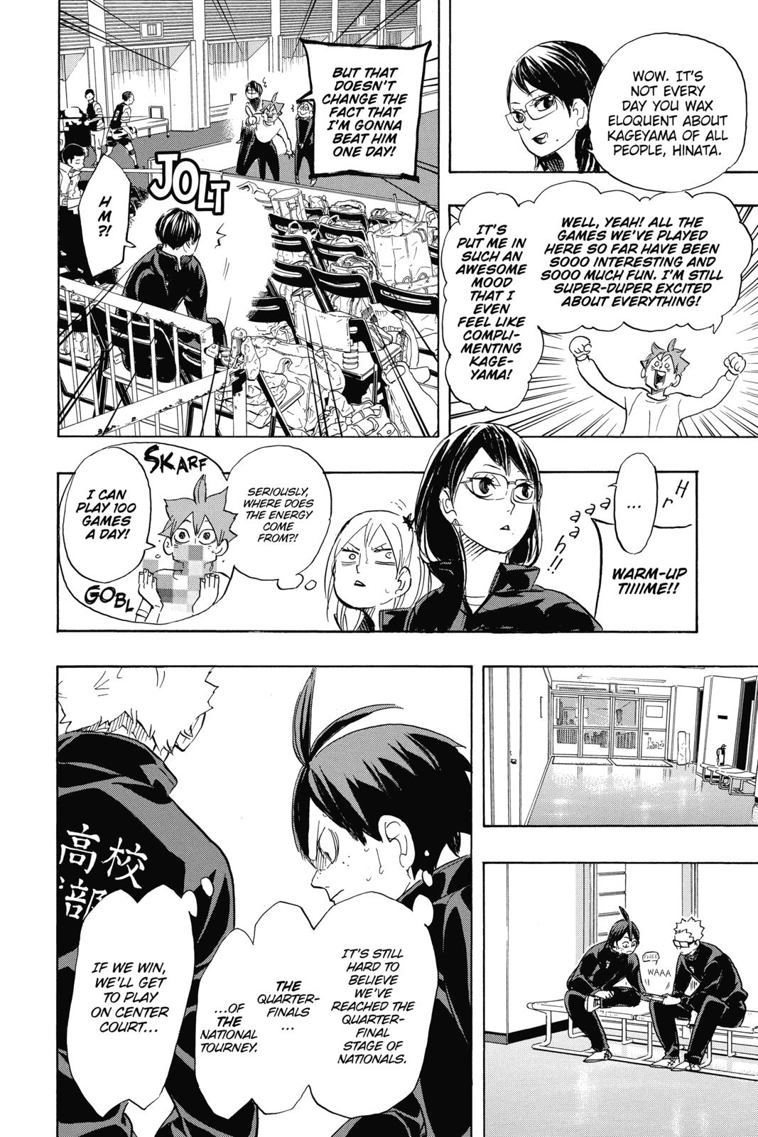 Read Haikyu Manga Online