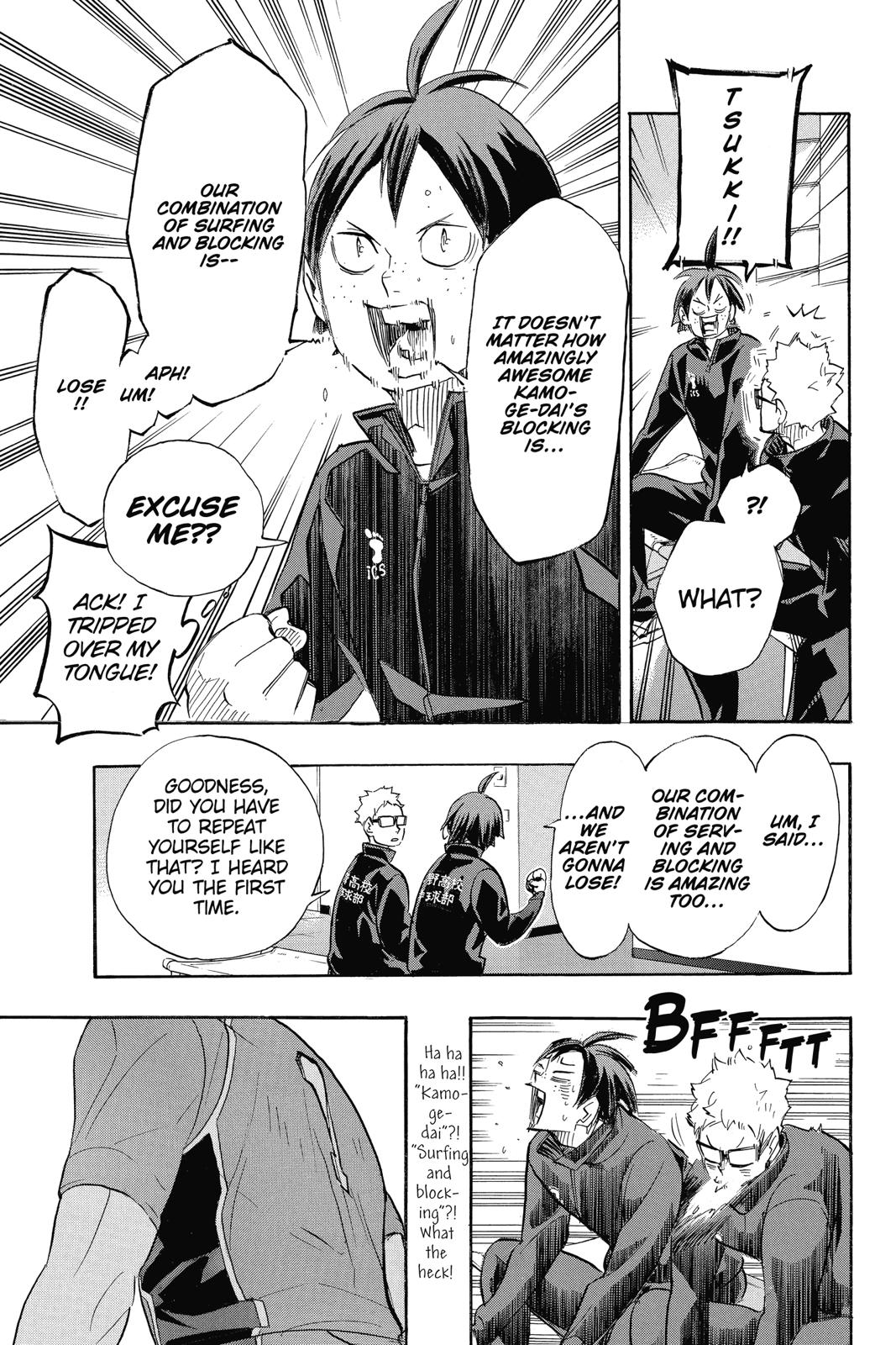 Read Haikyu Manga Online