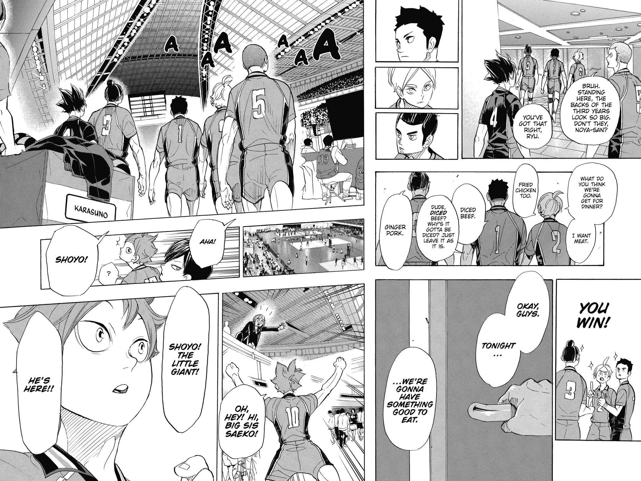 Read Haikyu Manga Online