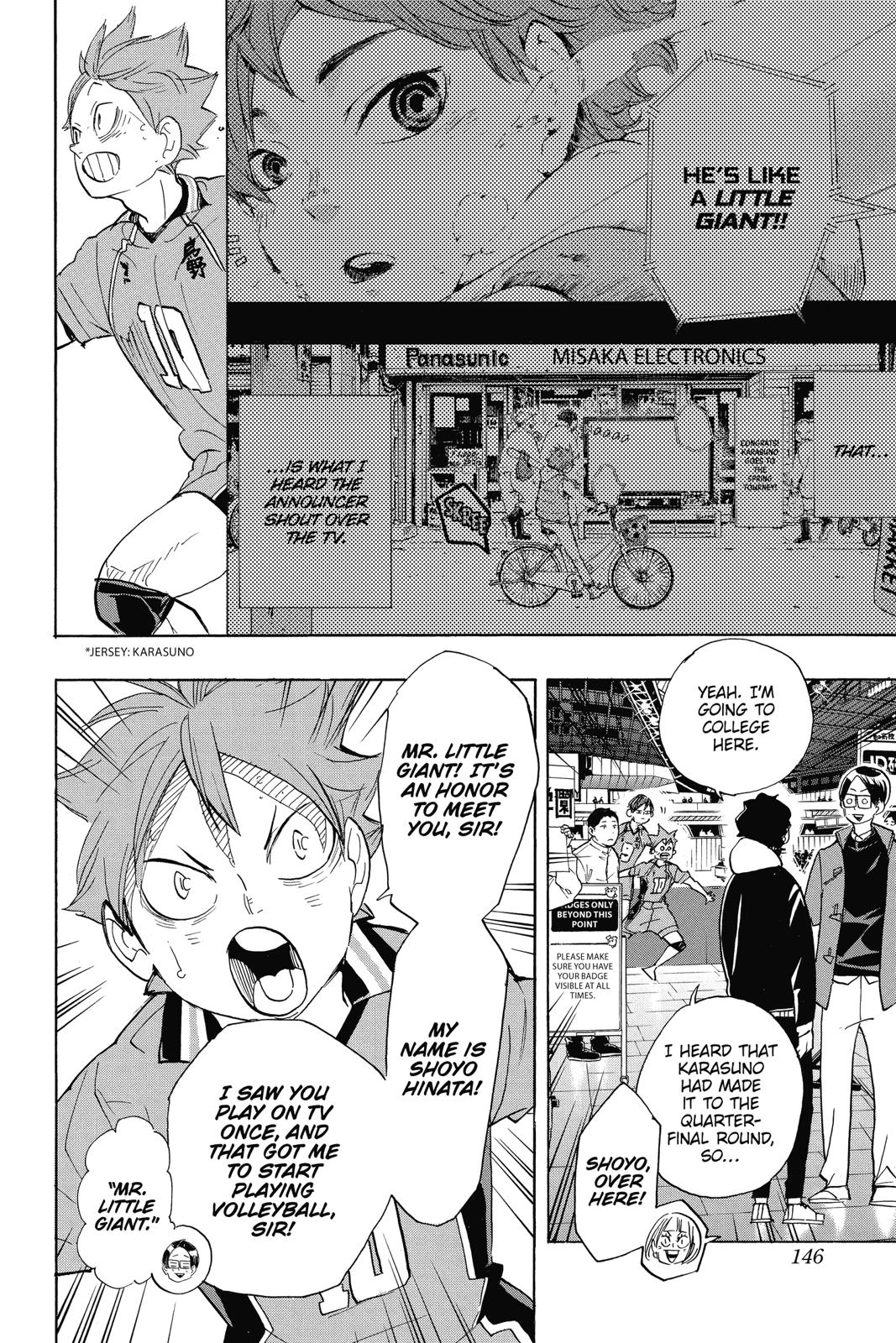 Read Haikyu Manga Online