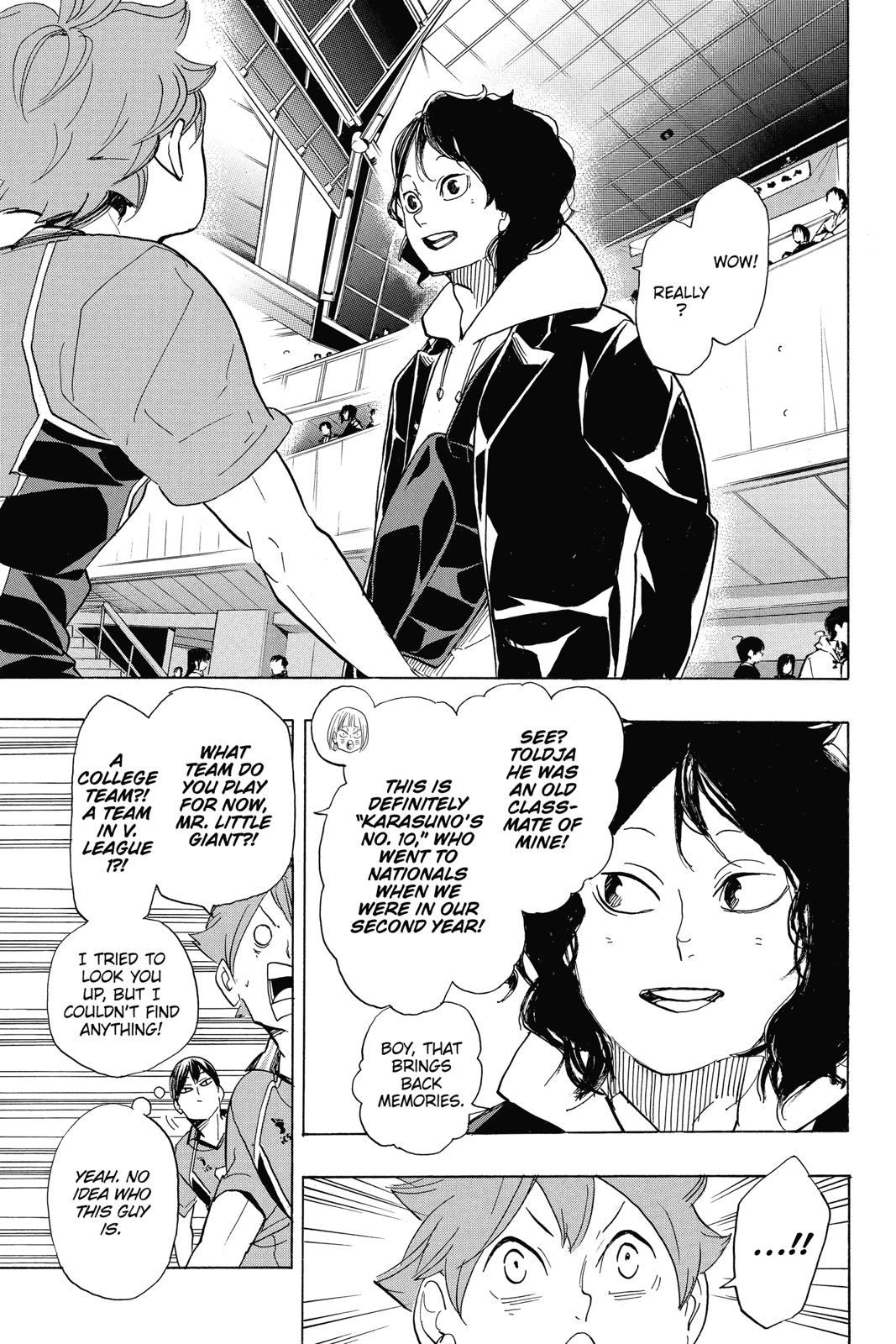 Read Haikyu Manga Online