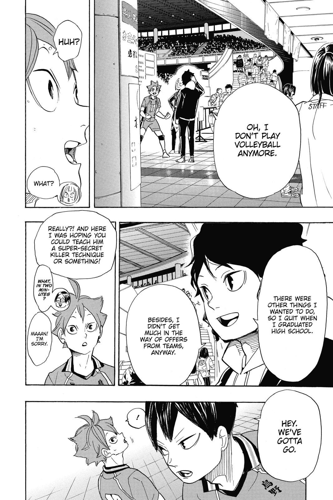 Read Haikyu Manga Online