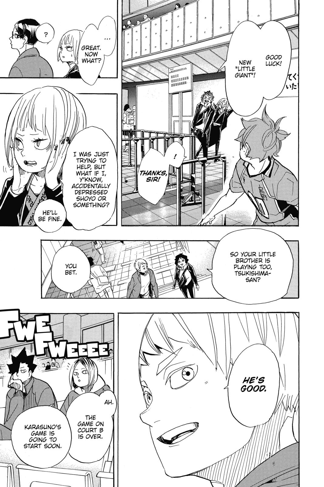Read Haikyu Manga Online