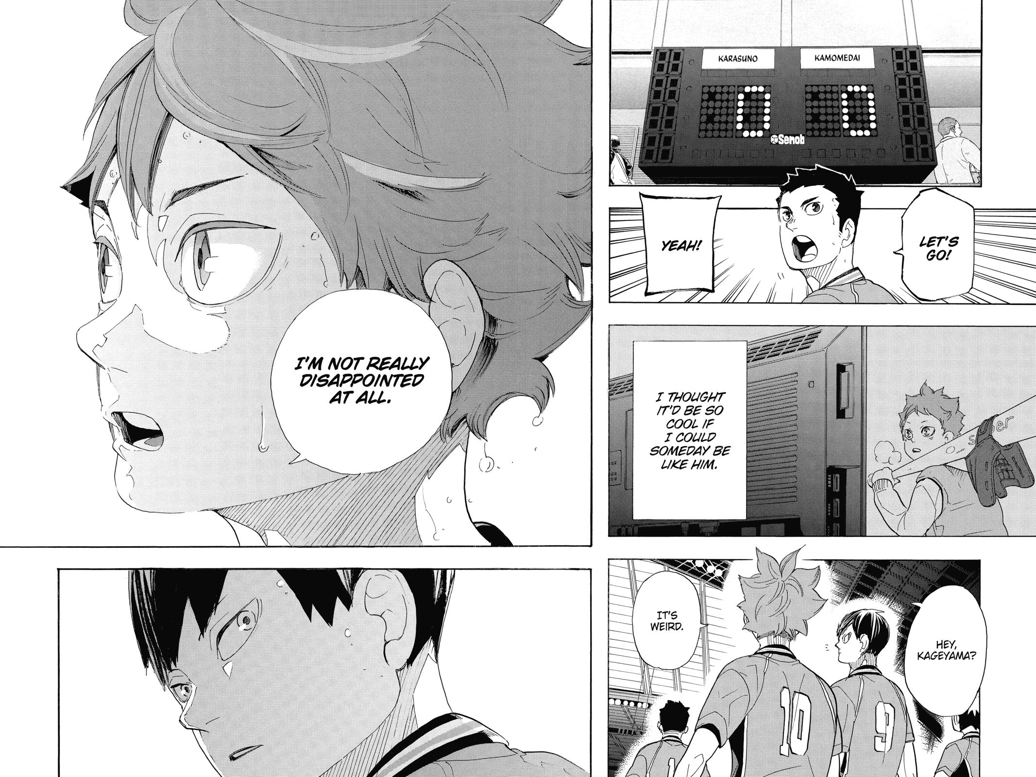 Read Haikyu Manga Online