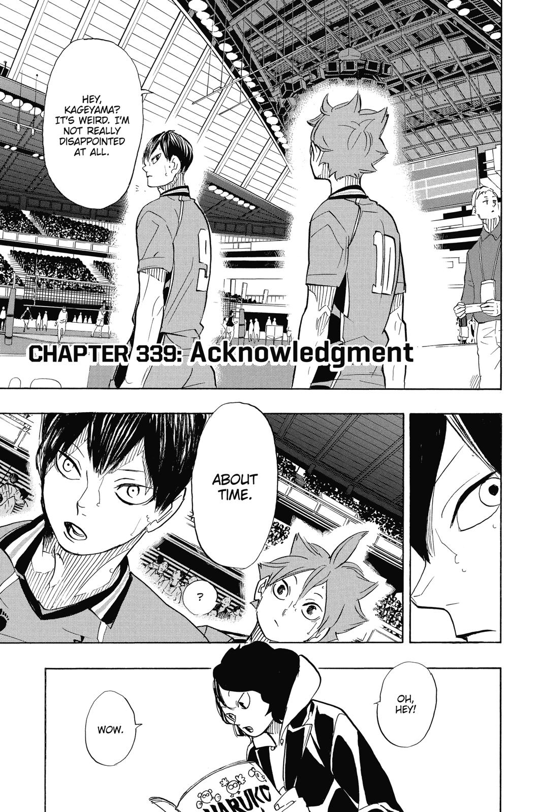 Read Haikyu Manga Online