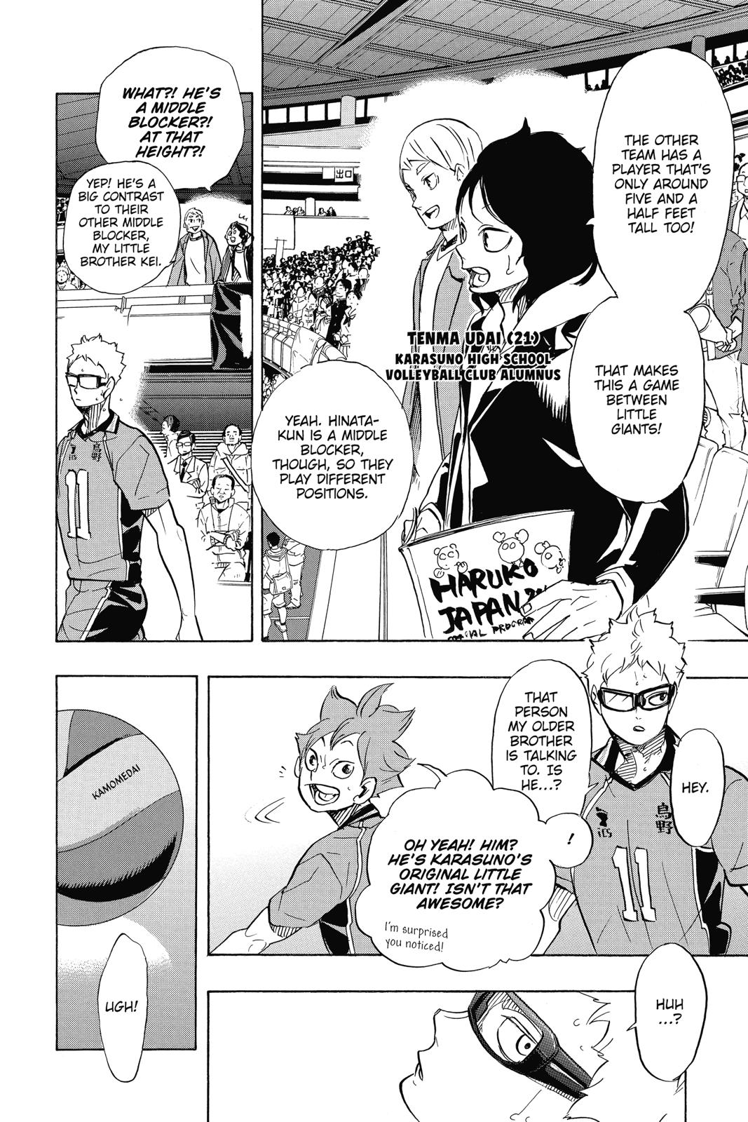 Read Haikyu Manga Online