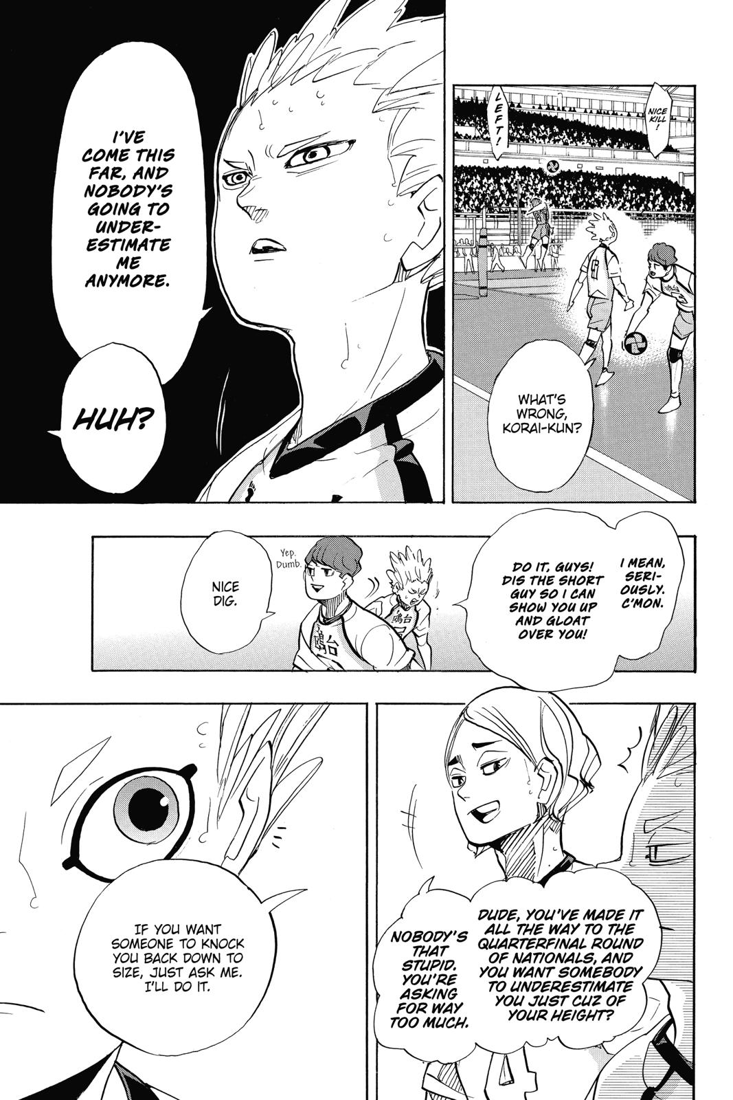 Read Haikyu Manga Online