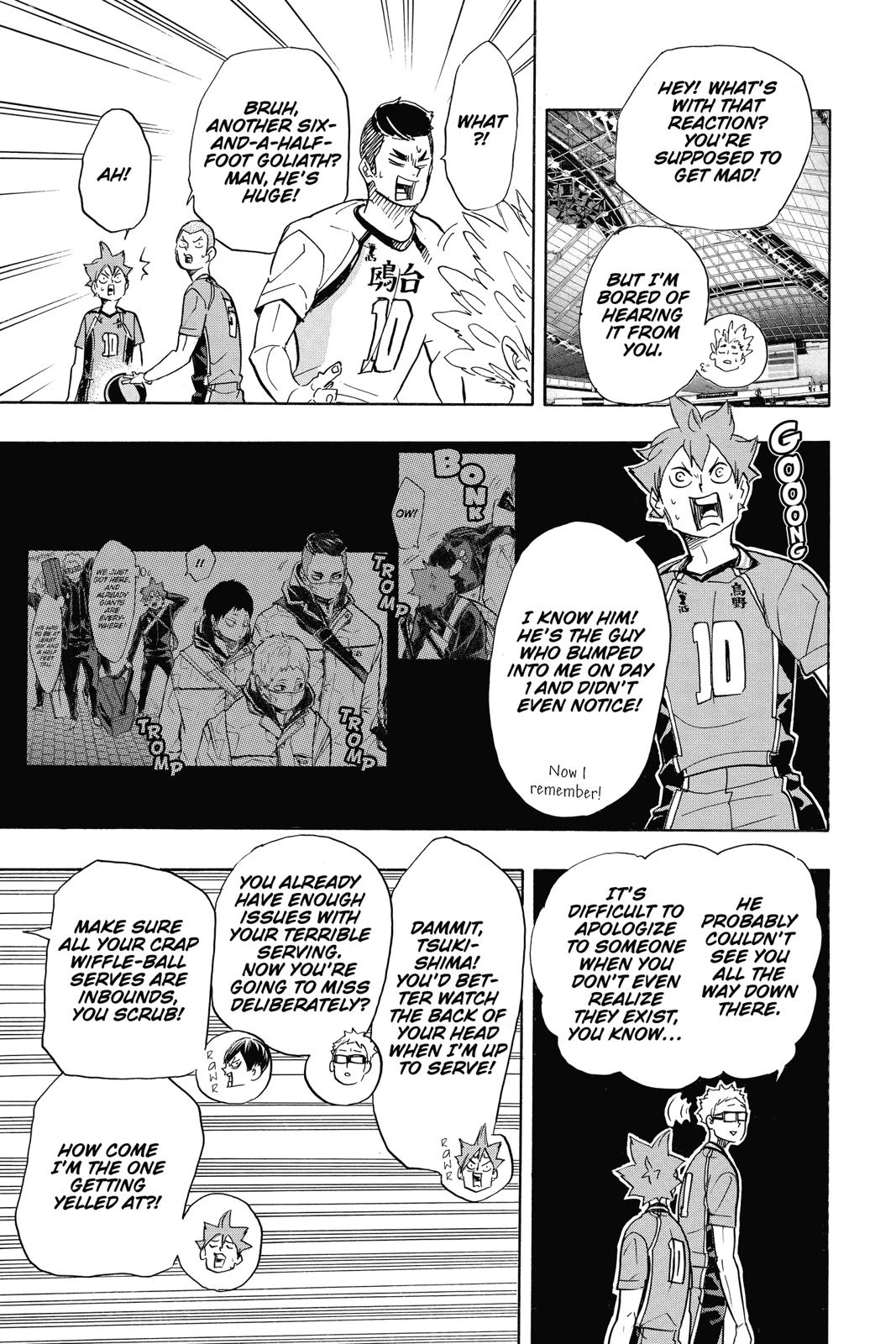 Read Haikyu Manga Online