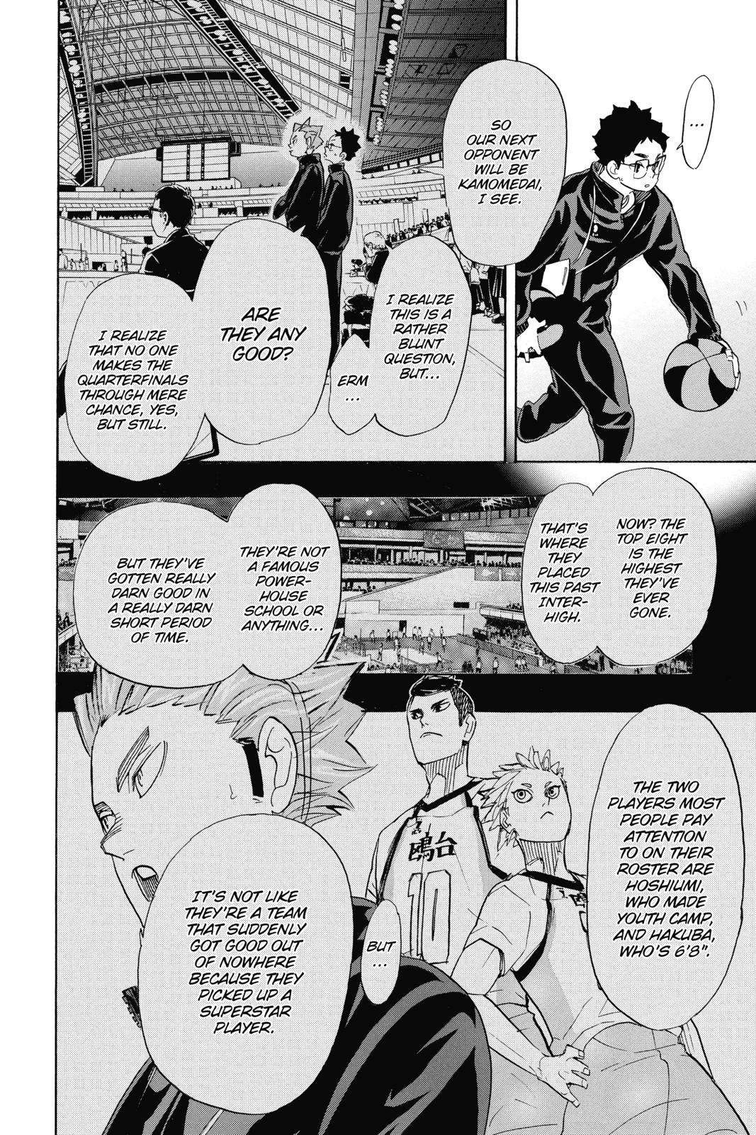 Read Haikyu Manga Online