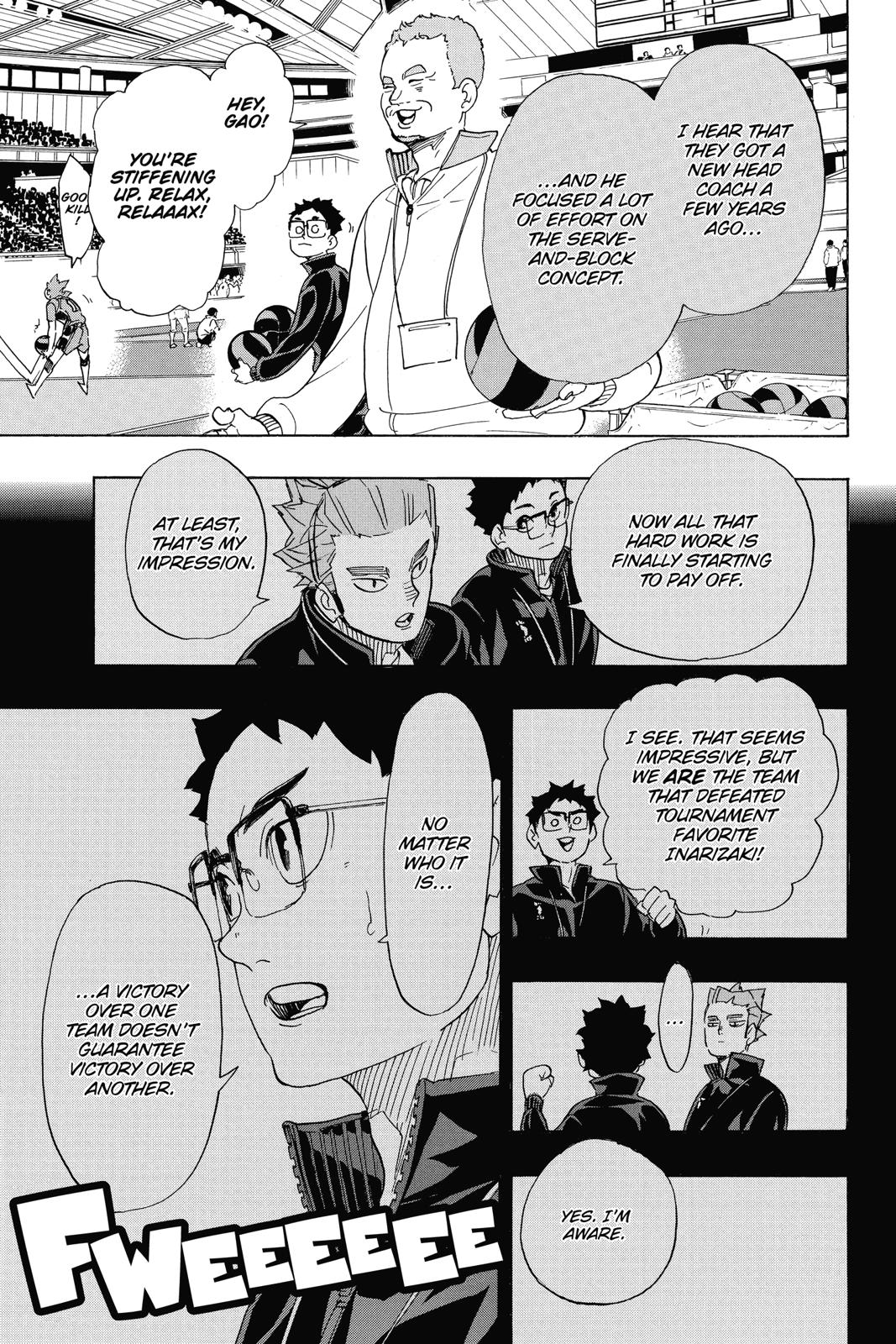 Read Haikyu Manga Online