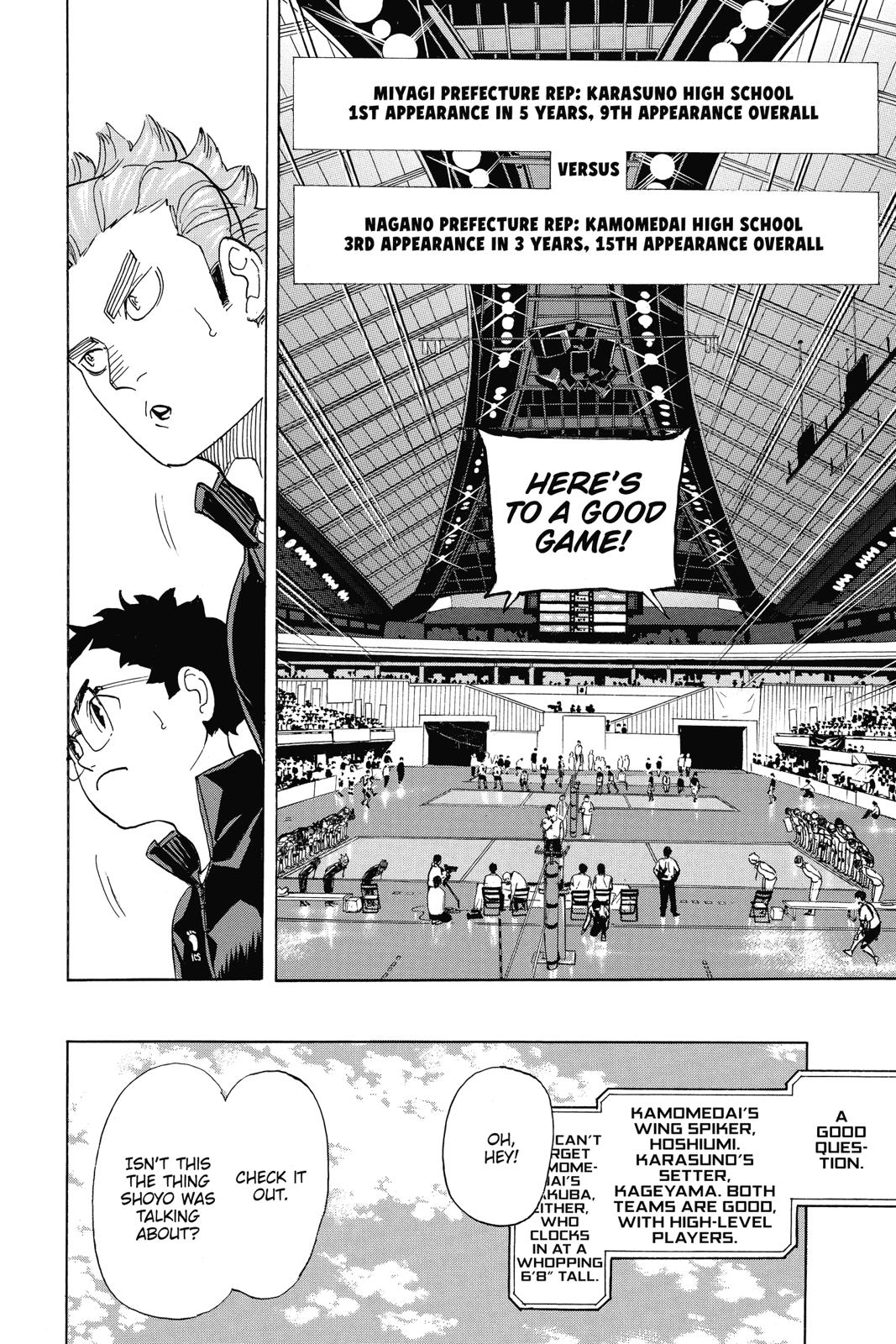 Read Haikyu Manga Online