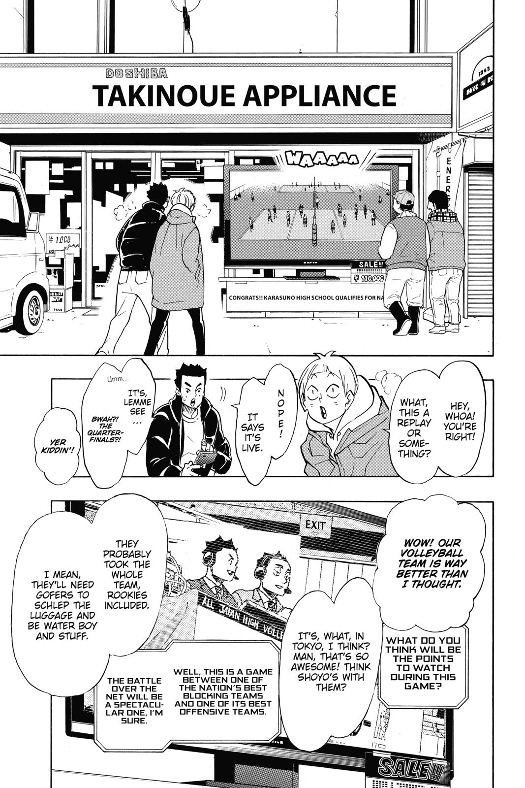 Read Haikyu Manga Online