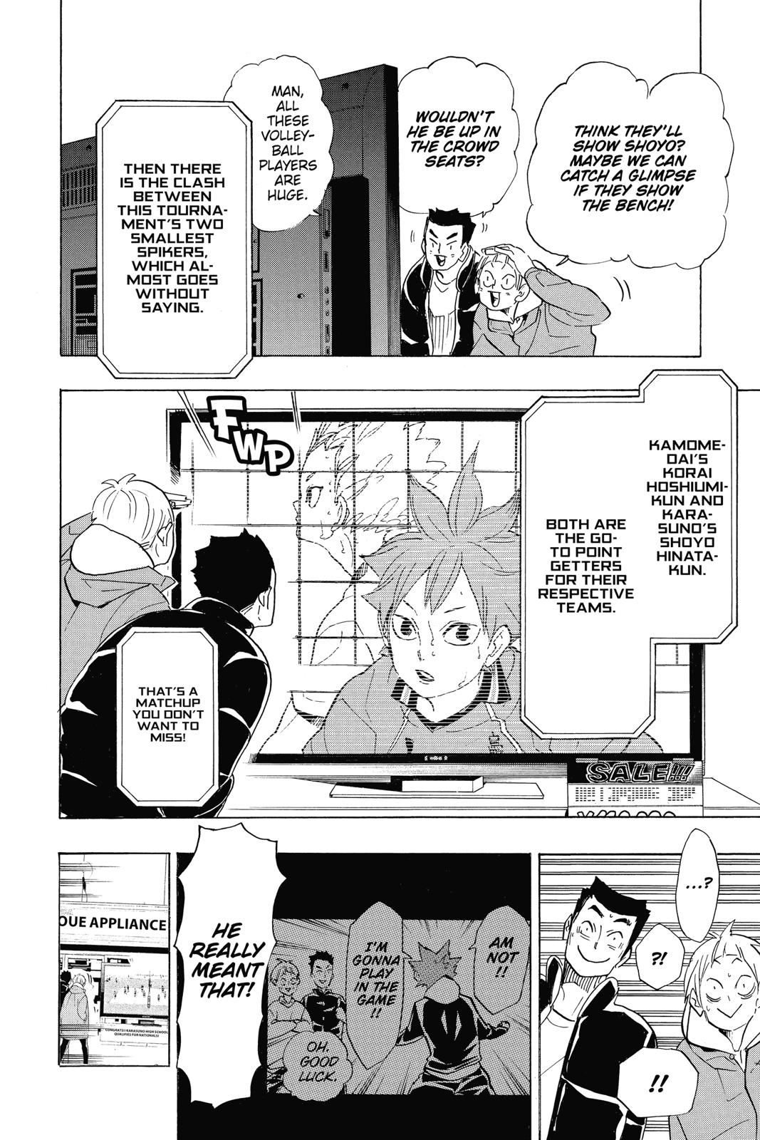 Read Haikyu Manga Online