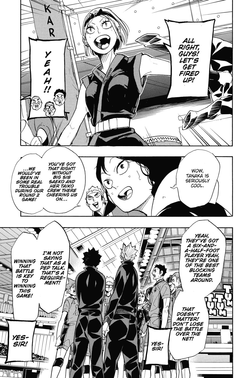 Read Haikyu Manga Online