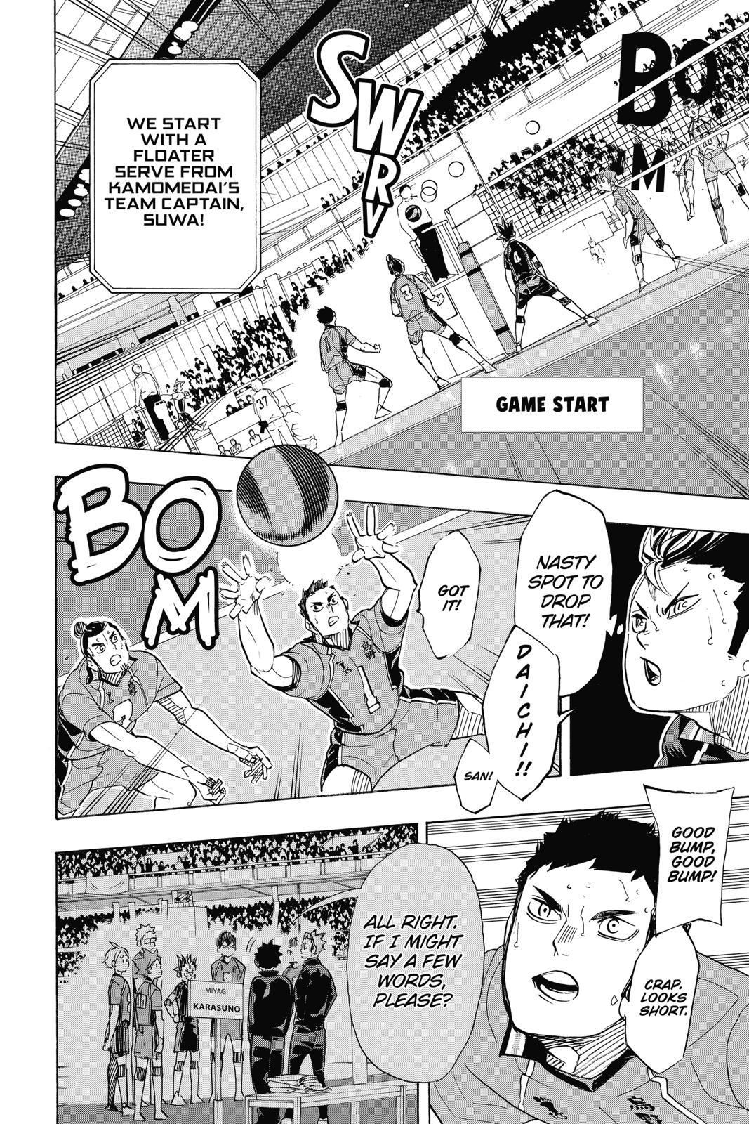 Read Haikyu Manga Online