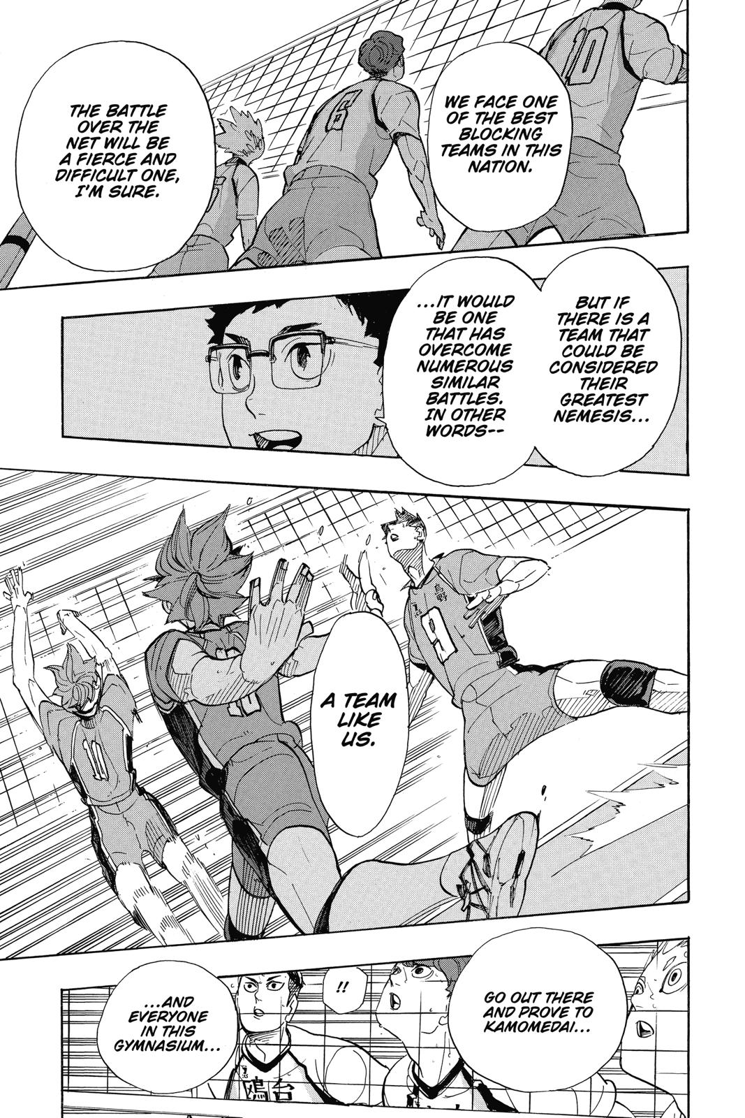 Read Haikyu Manga Online