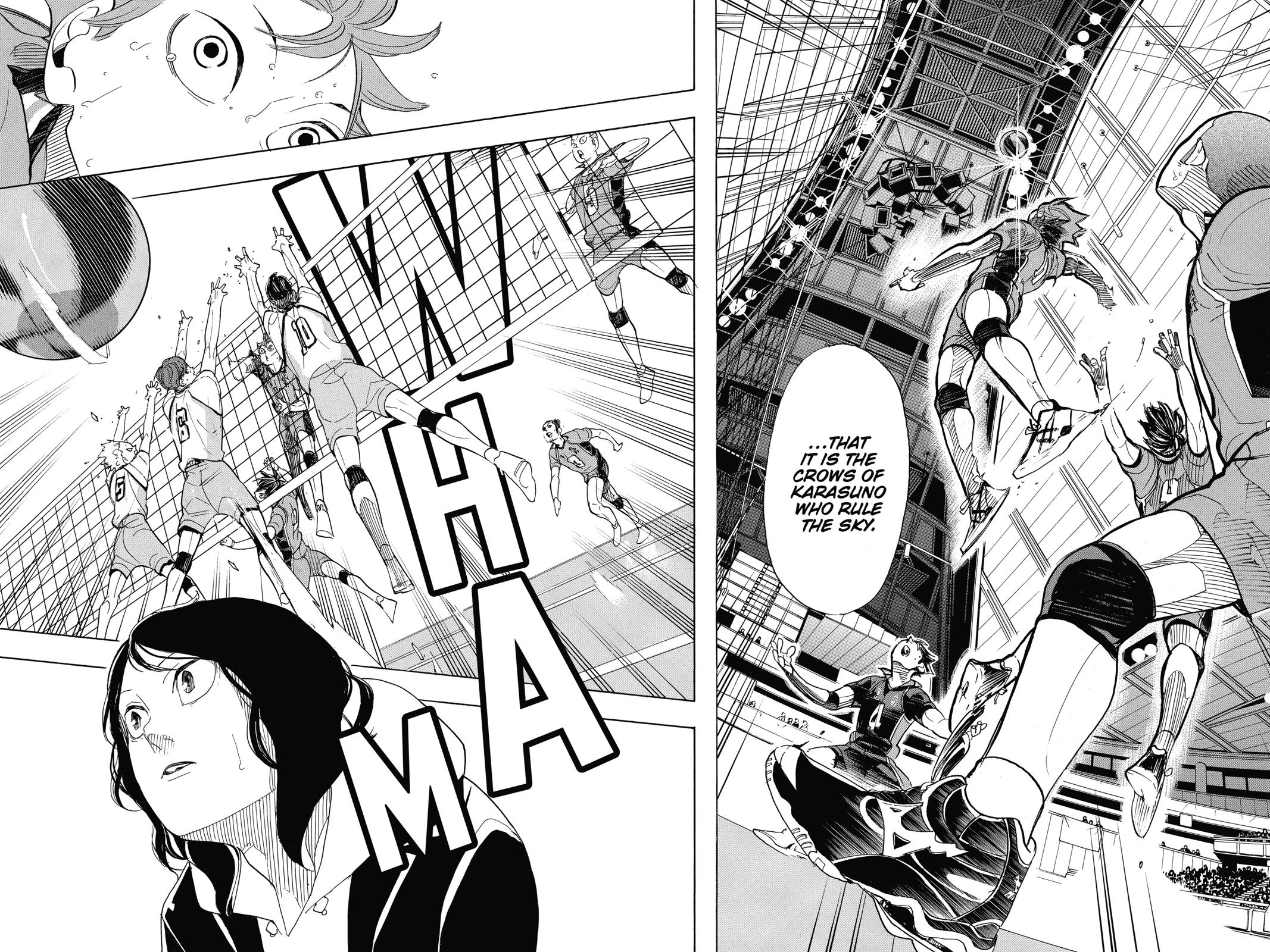 Read Haikyu Manga Online