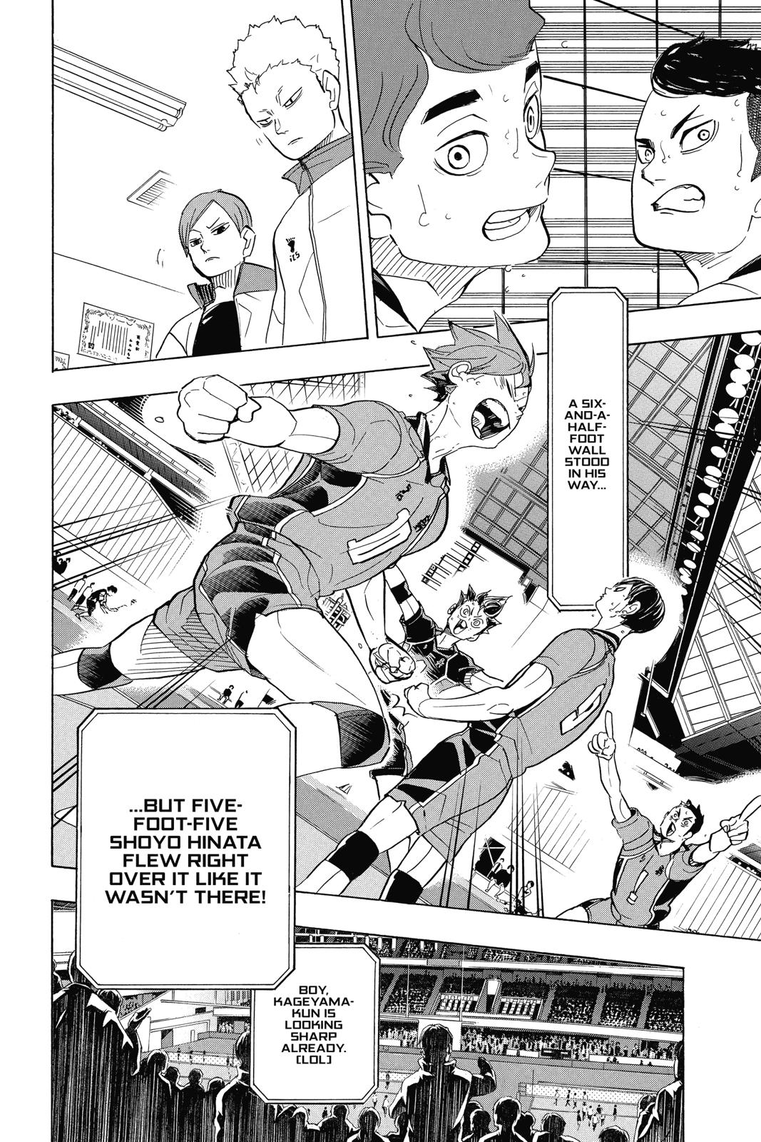 Read Haikyu Manga Online