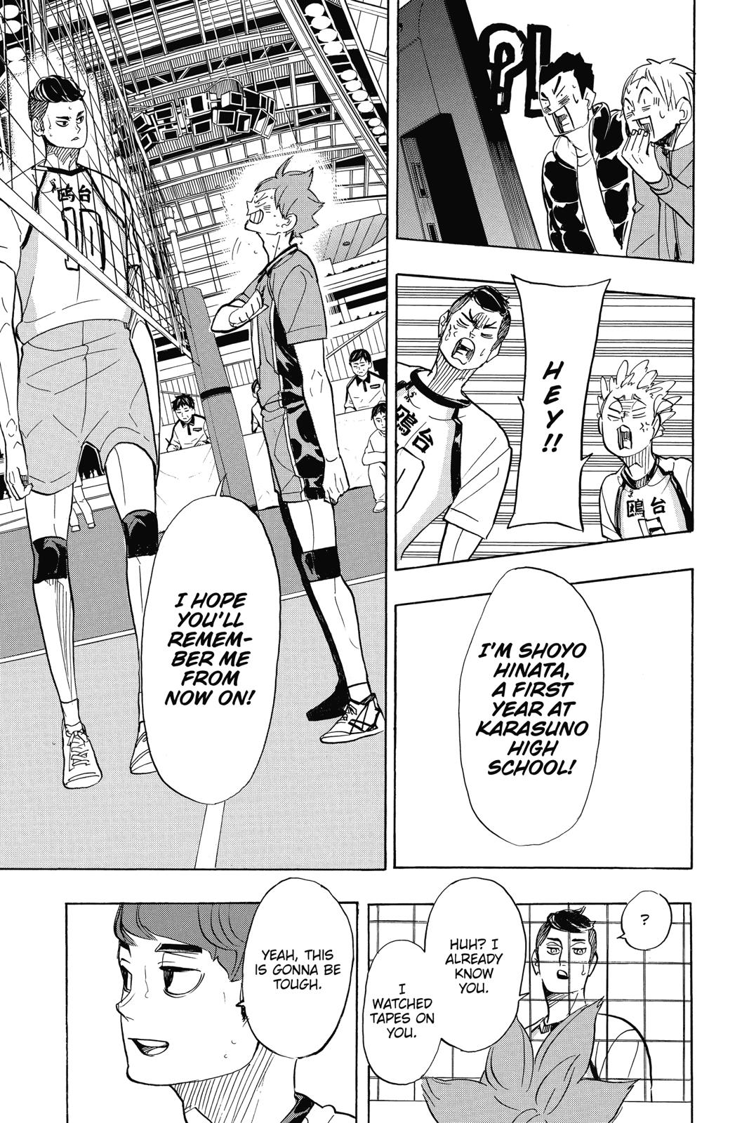 Read Haikyu Manga Online