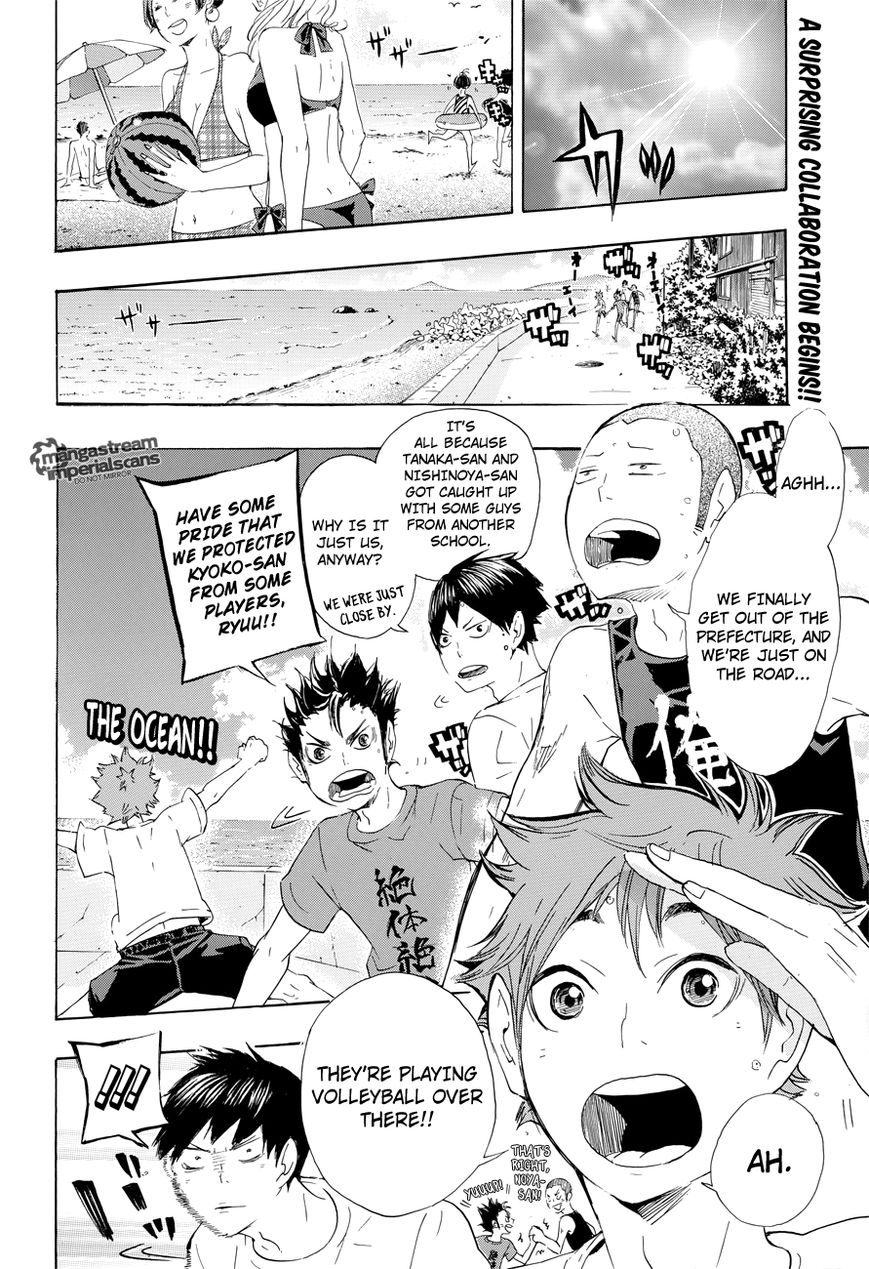 Read Haikyu Manga Online