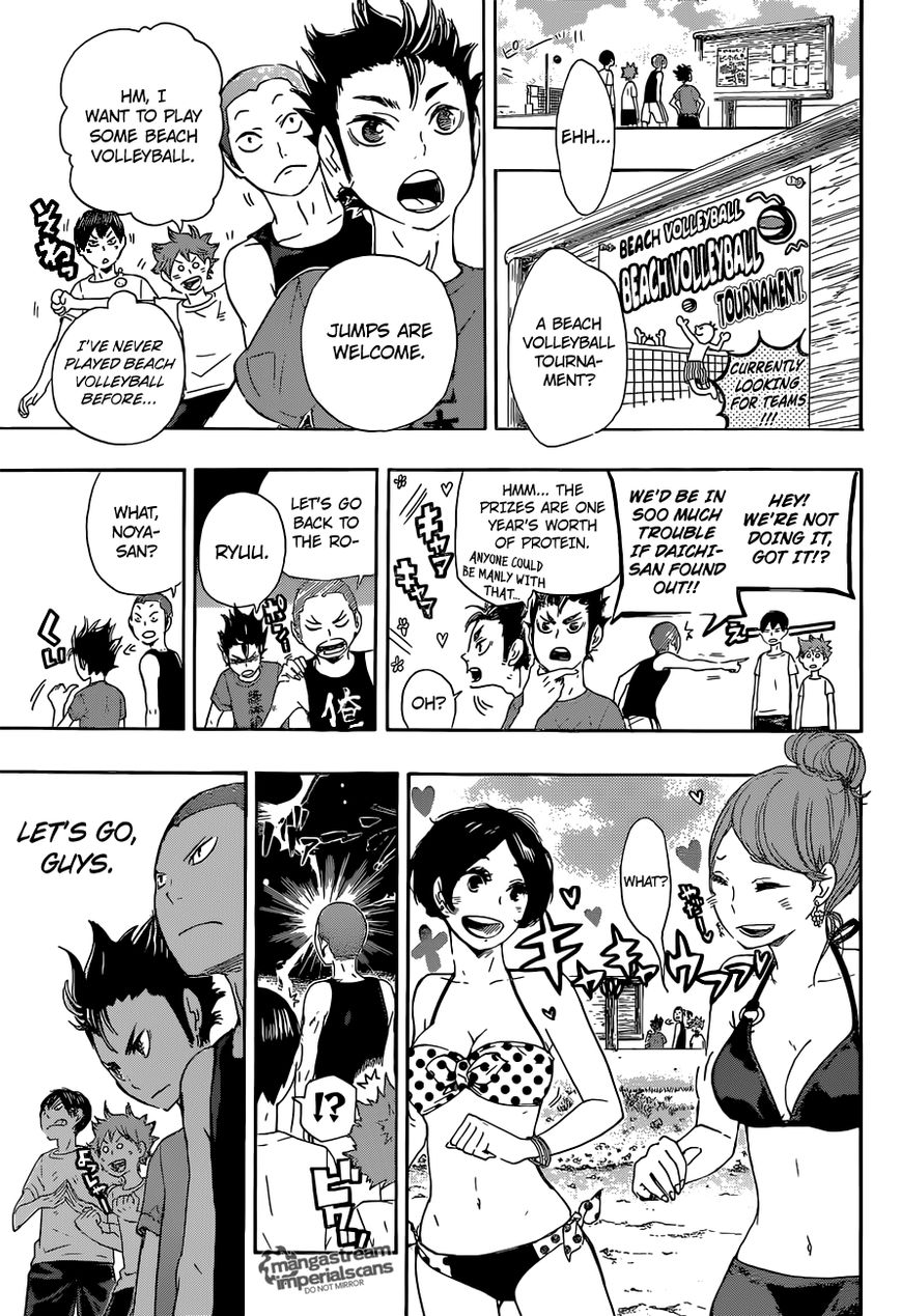 Read Haikyu Manga Online