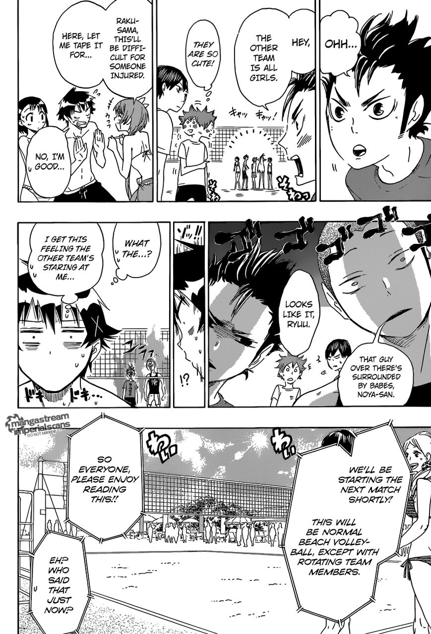 Read Haikyu Manga Online