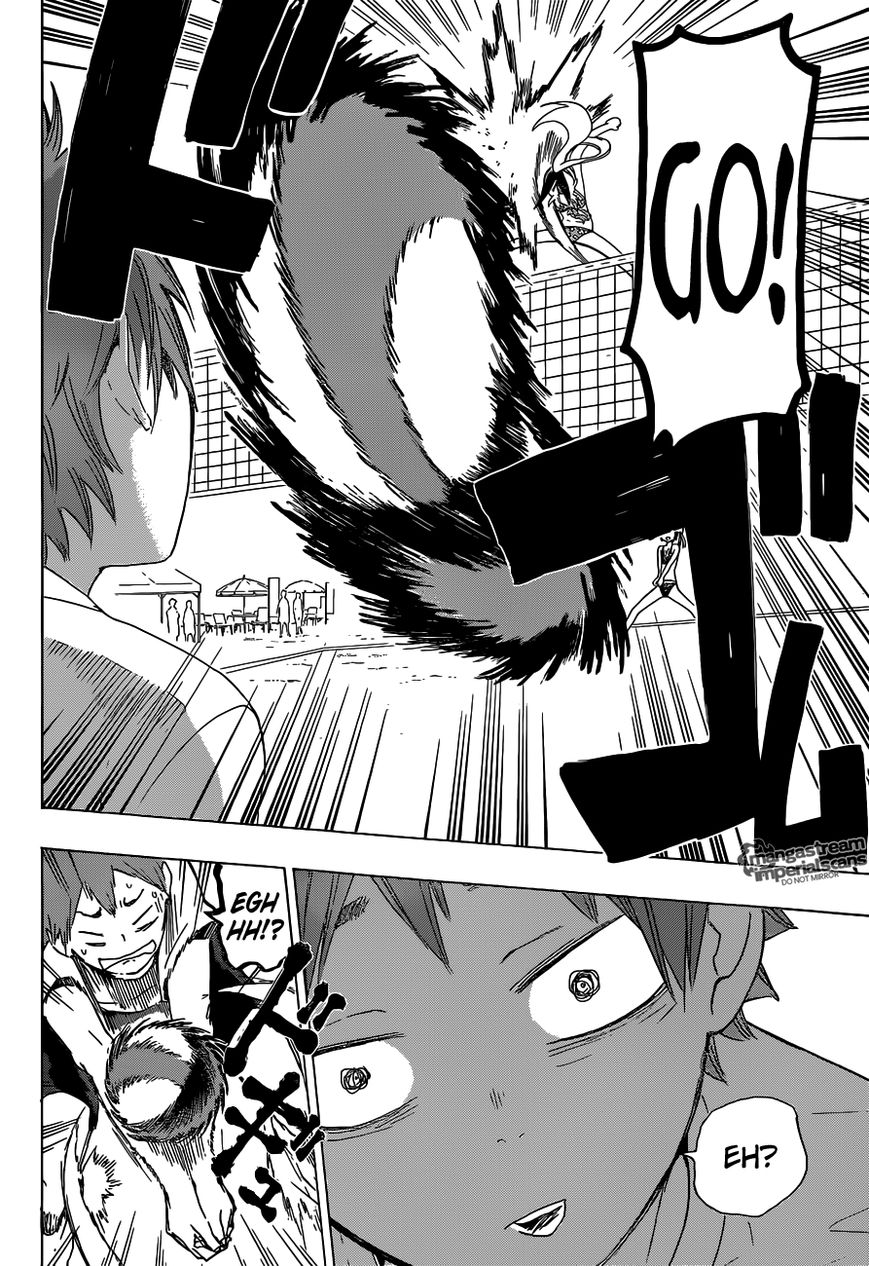 Read Haikyu Manga Online
