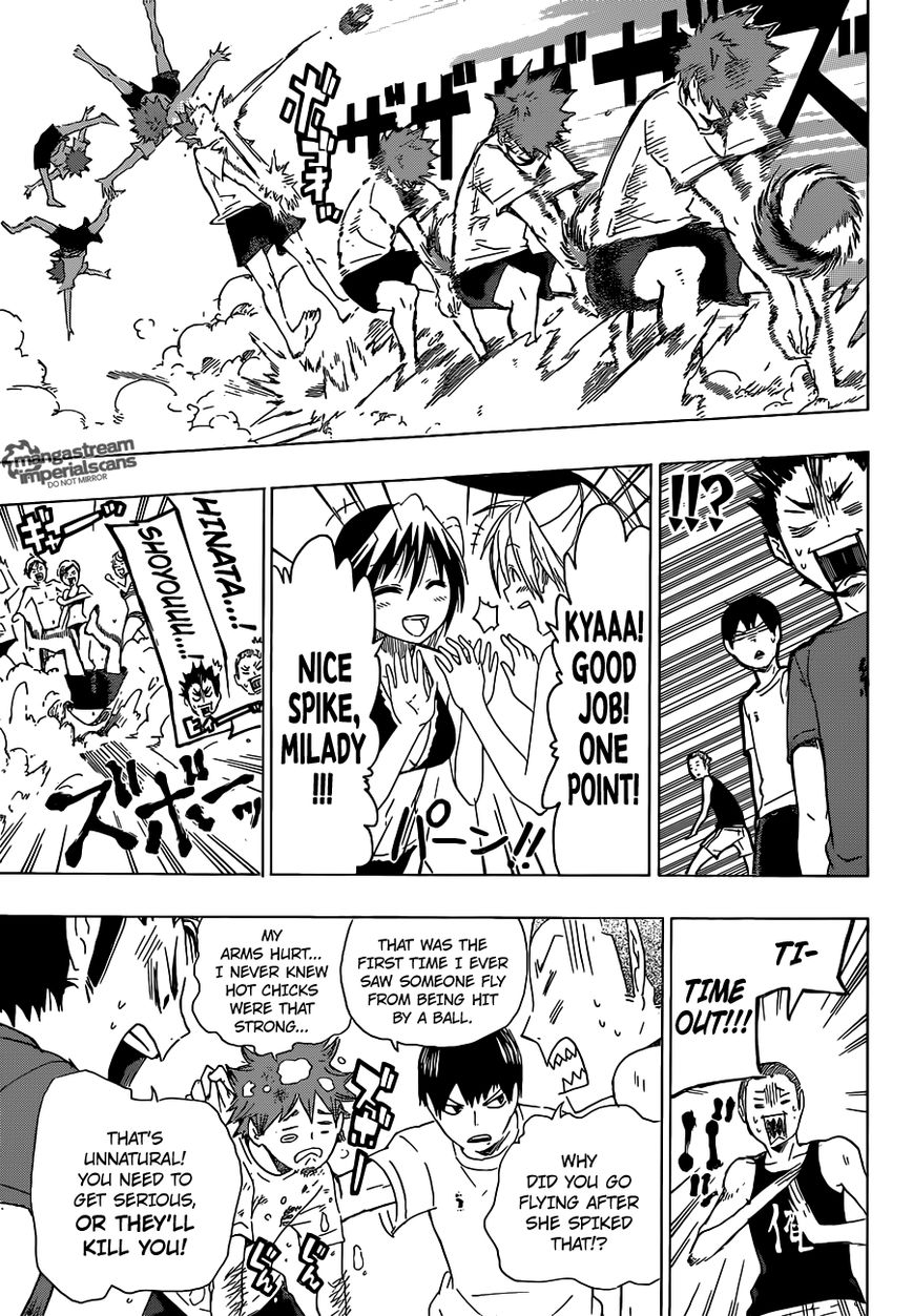 Read Haikyu Manga Online