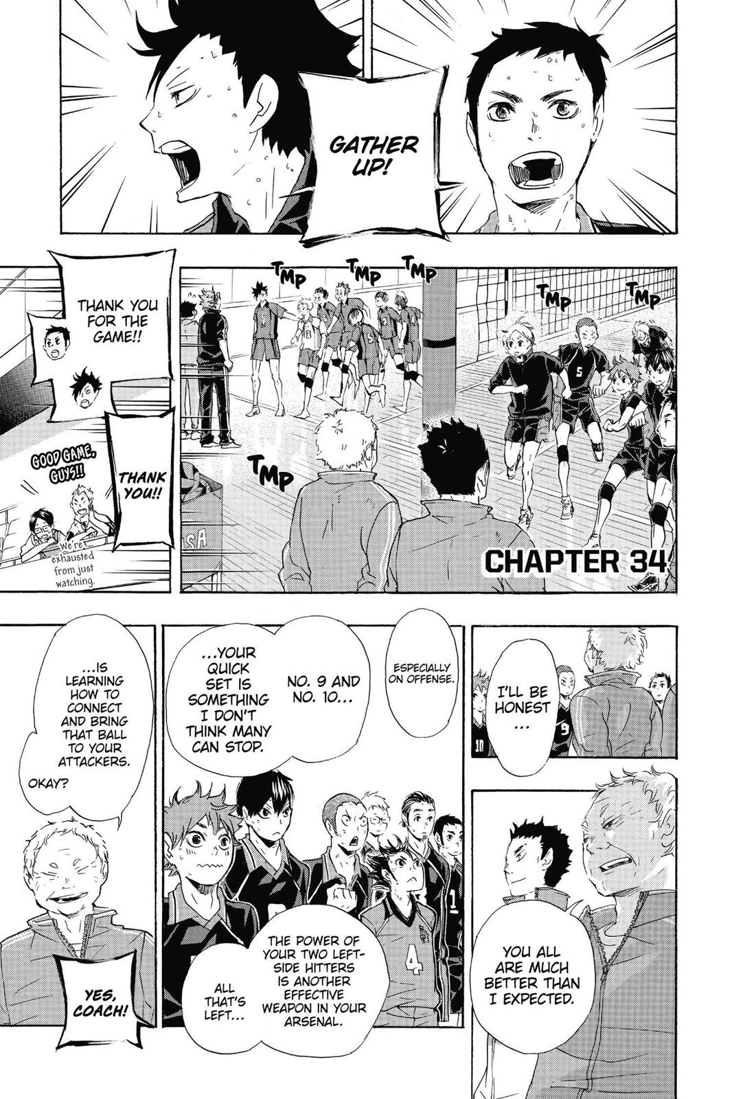 Read Haikyu Manga Online