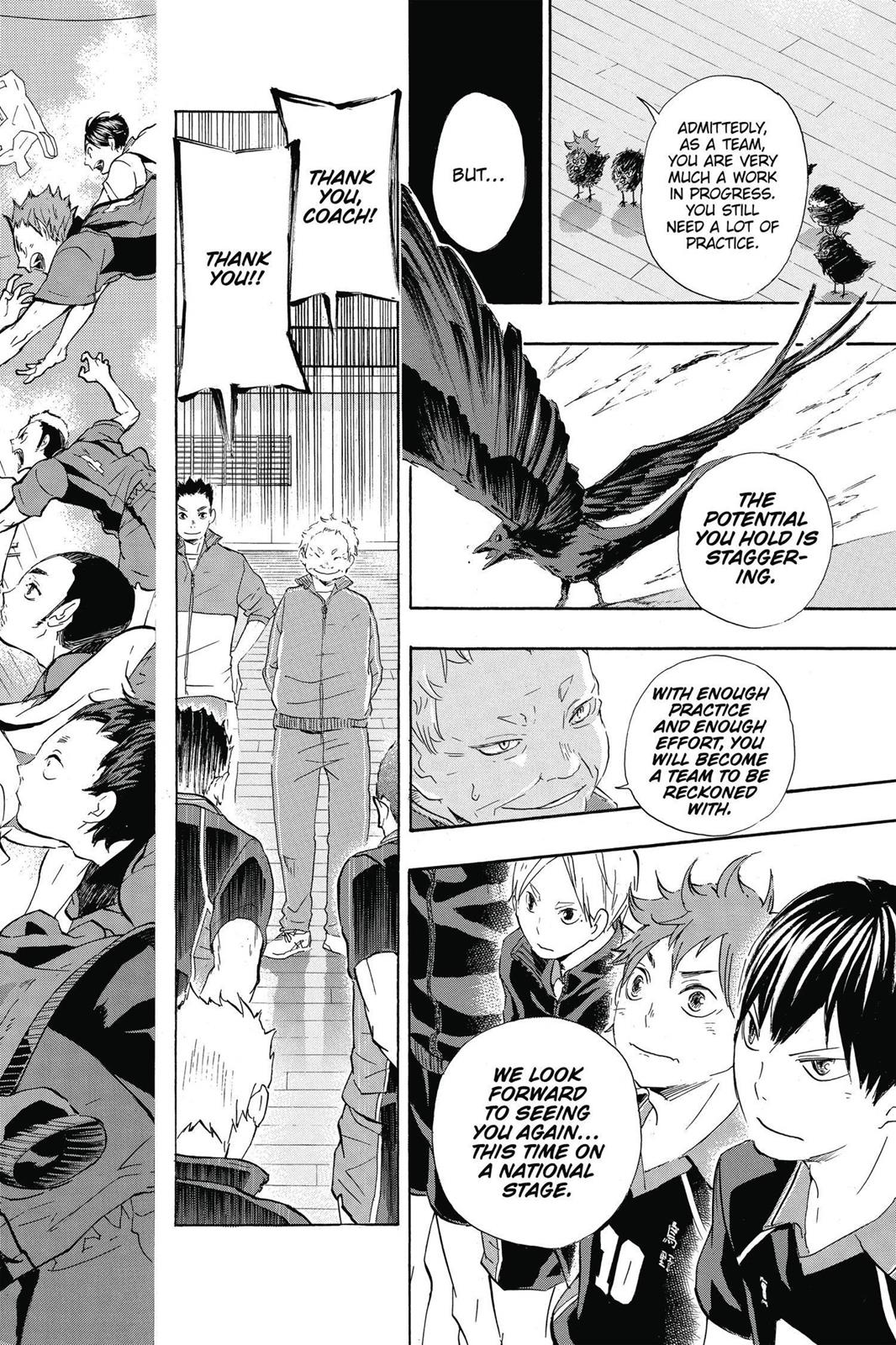 Read Haikyu Manga Online