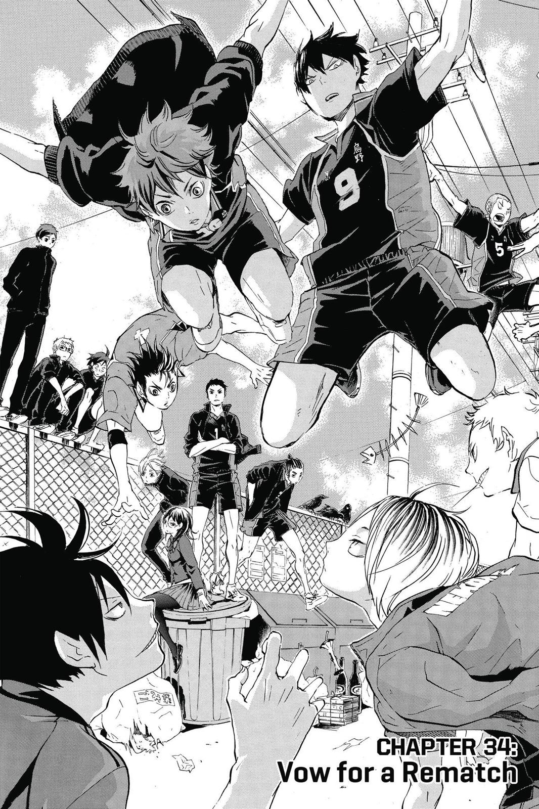 Read Haikyu Manga Online