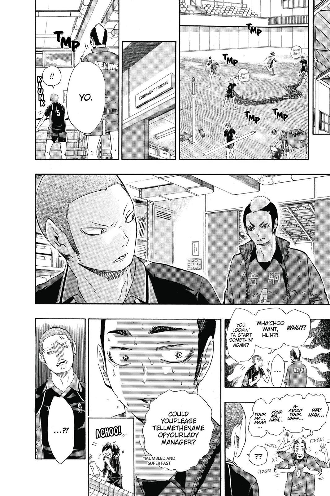Read Haikyu Manga Online