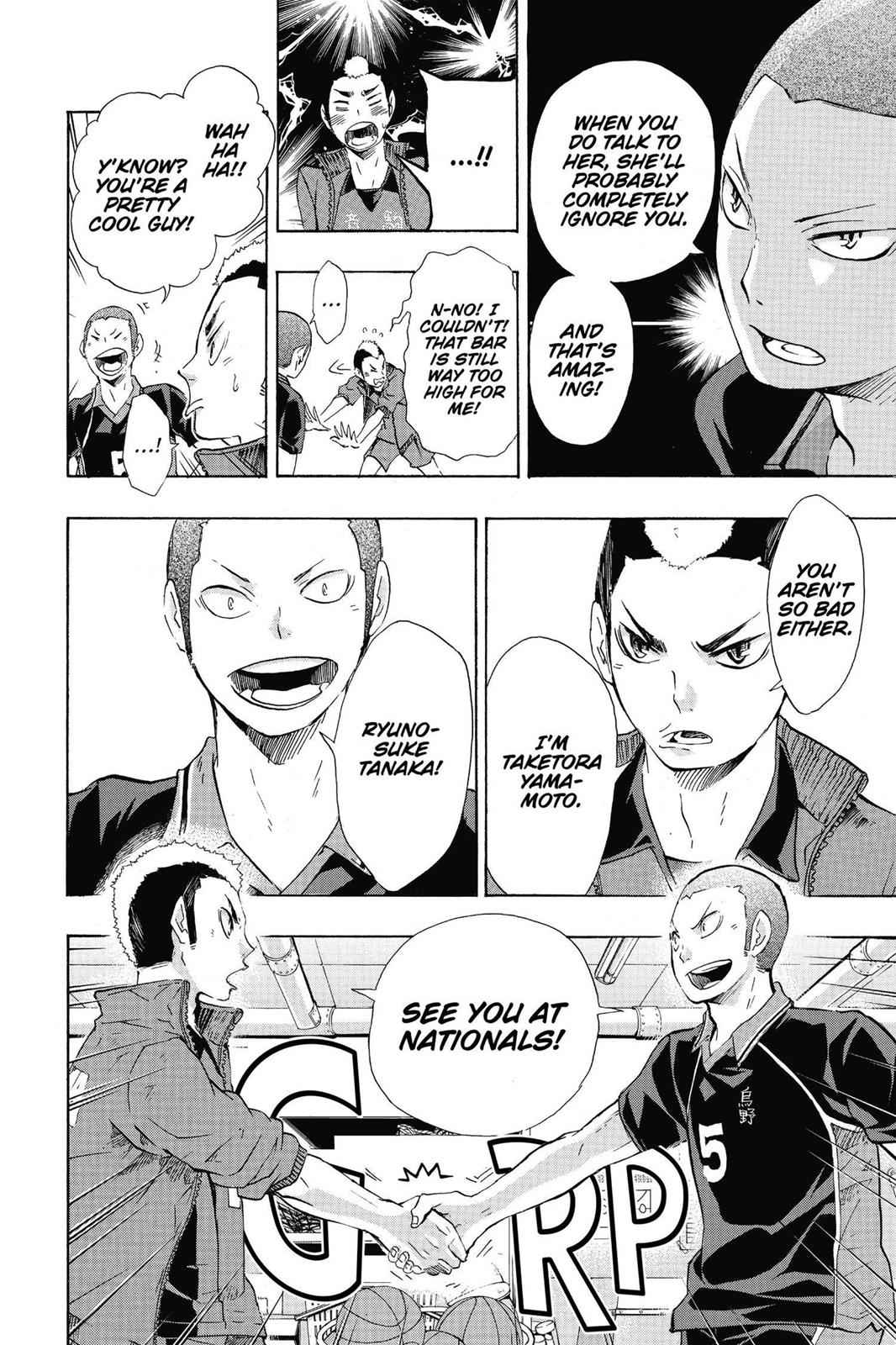 Read Haikyu Manga Online