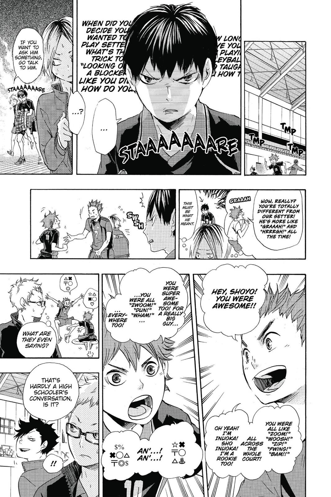 Read Haikyu Manga Online