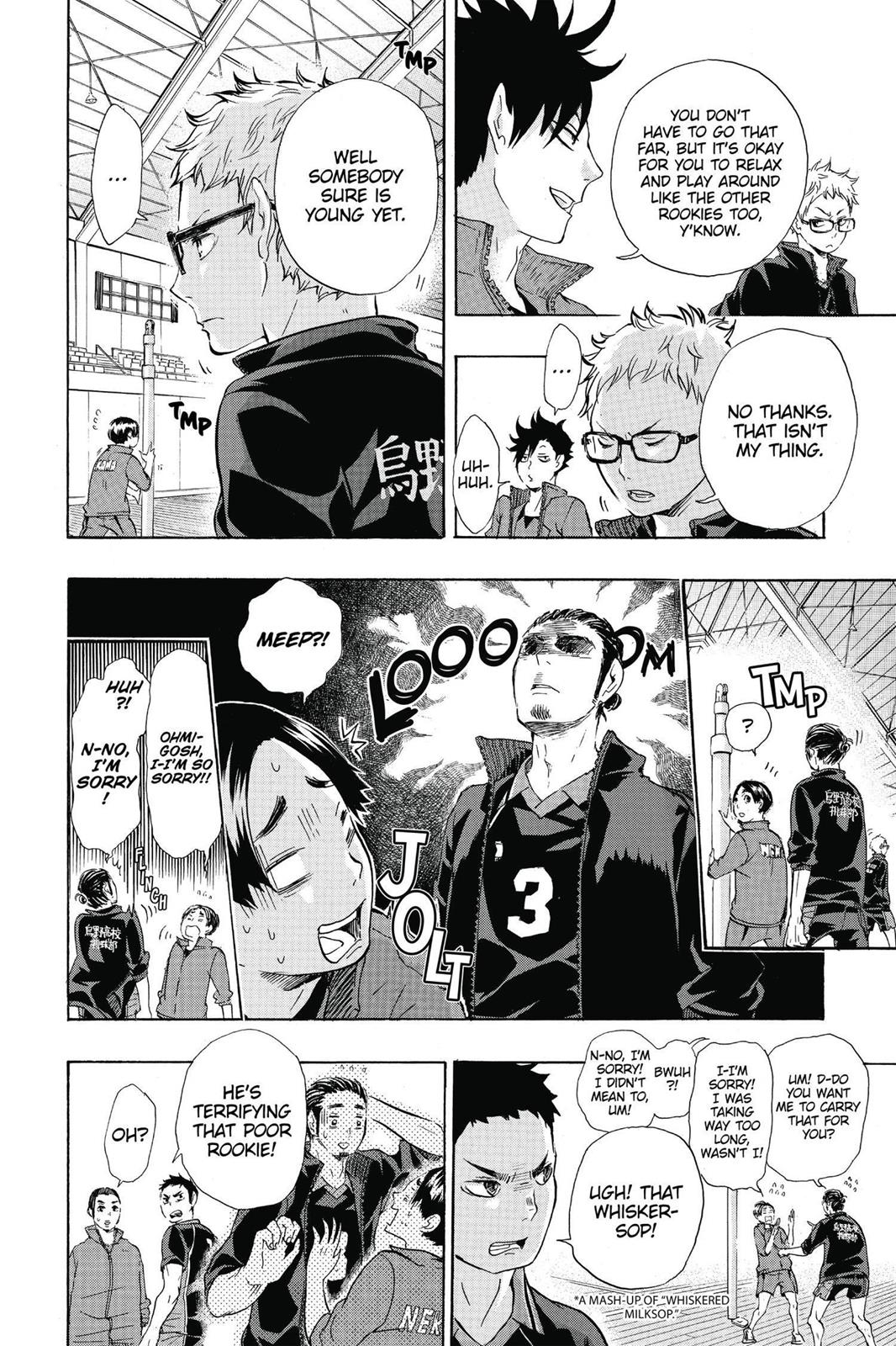 Read Haikyu Manga Online