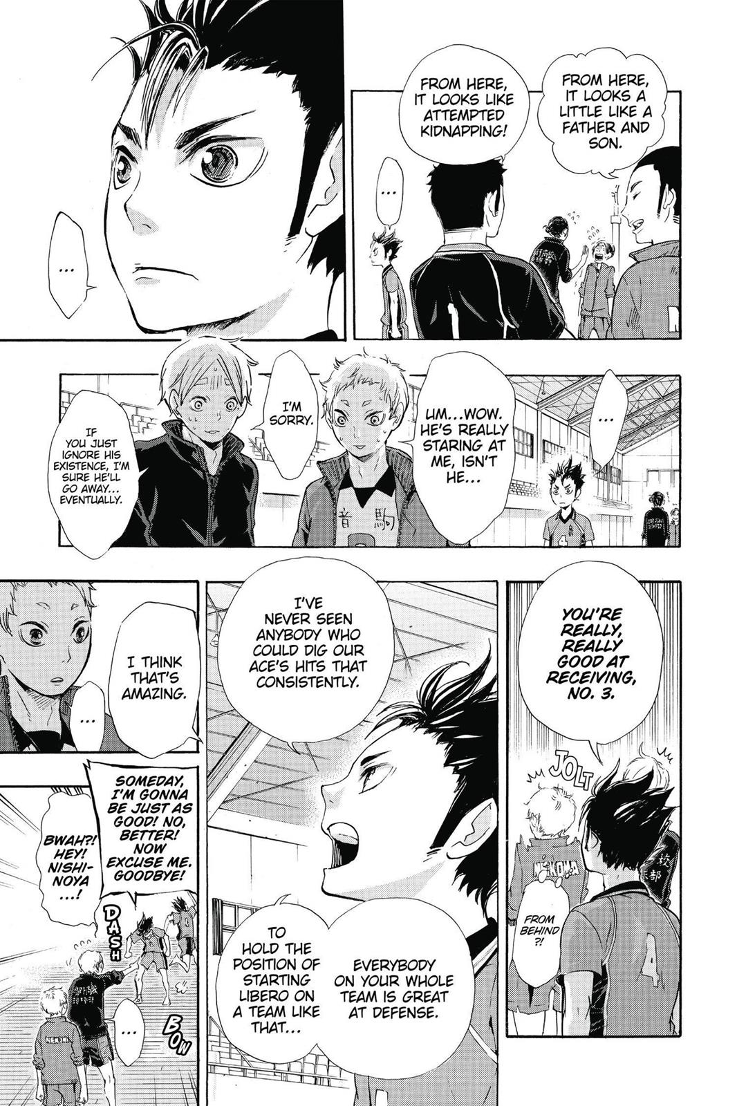 Read Haikyu Manga Online