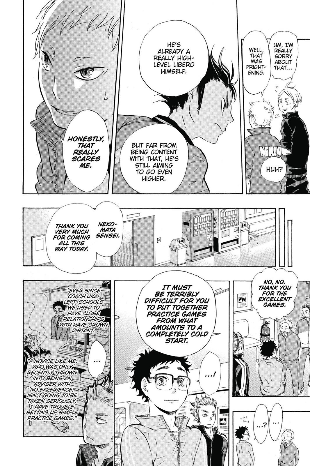 Read Haikyu Manga Online