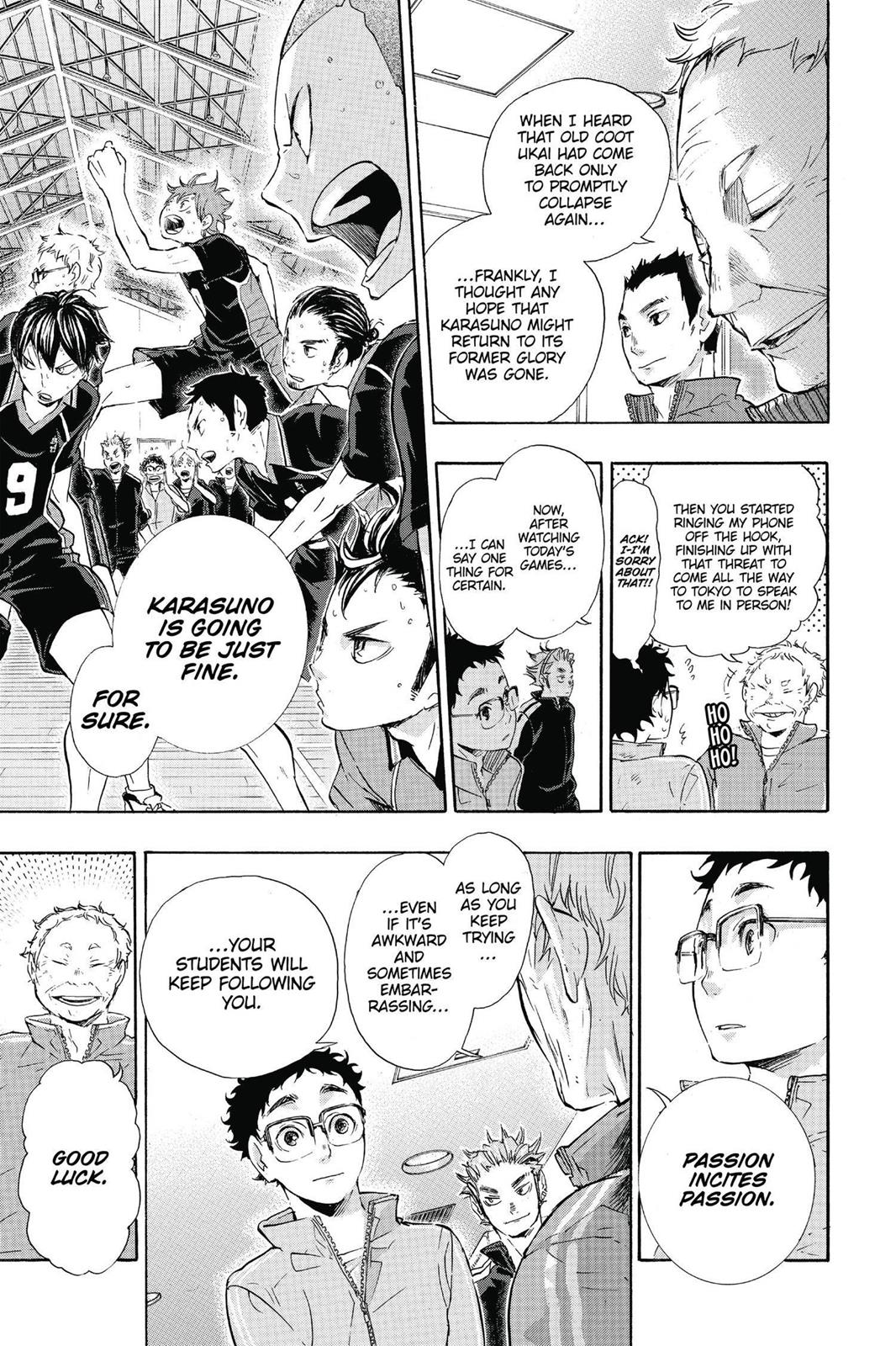 Read Haikyu Manga Online