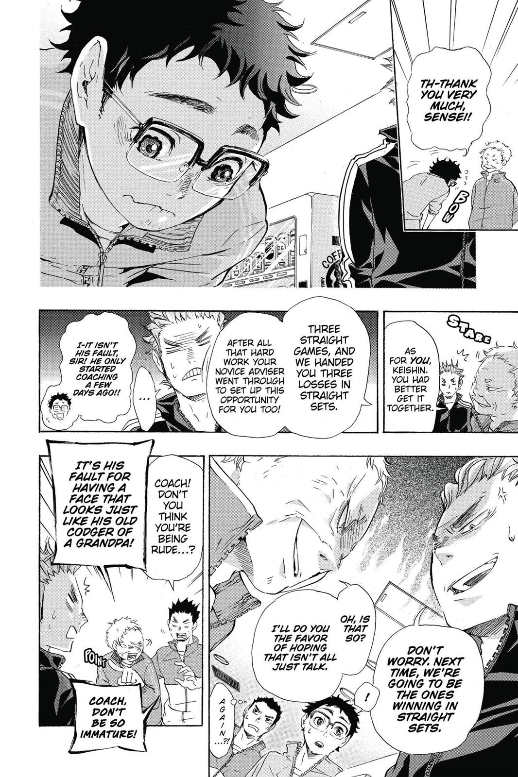 Read Haikyu Manga Online