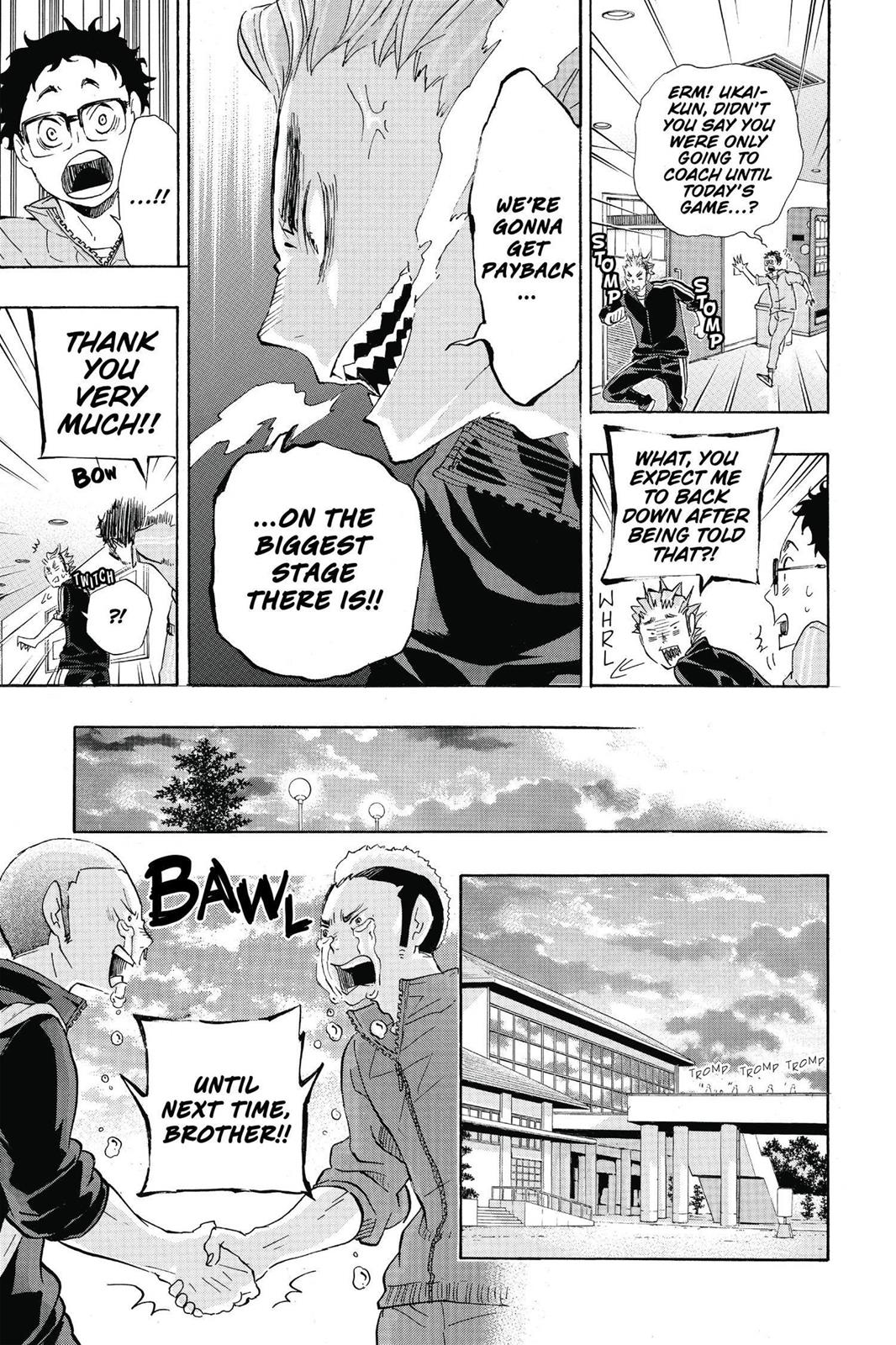 Read Haikyu Manga Online
